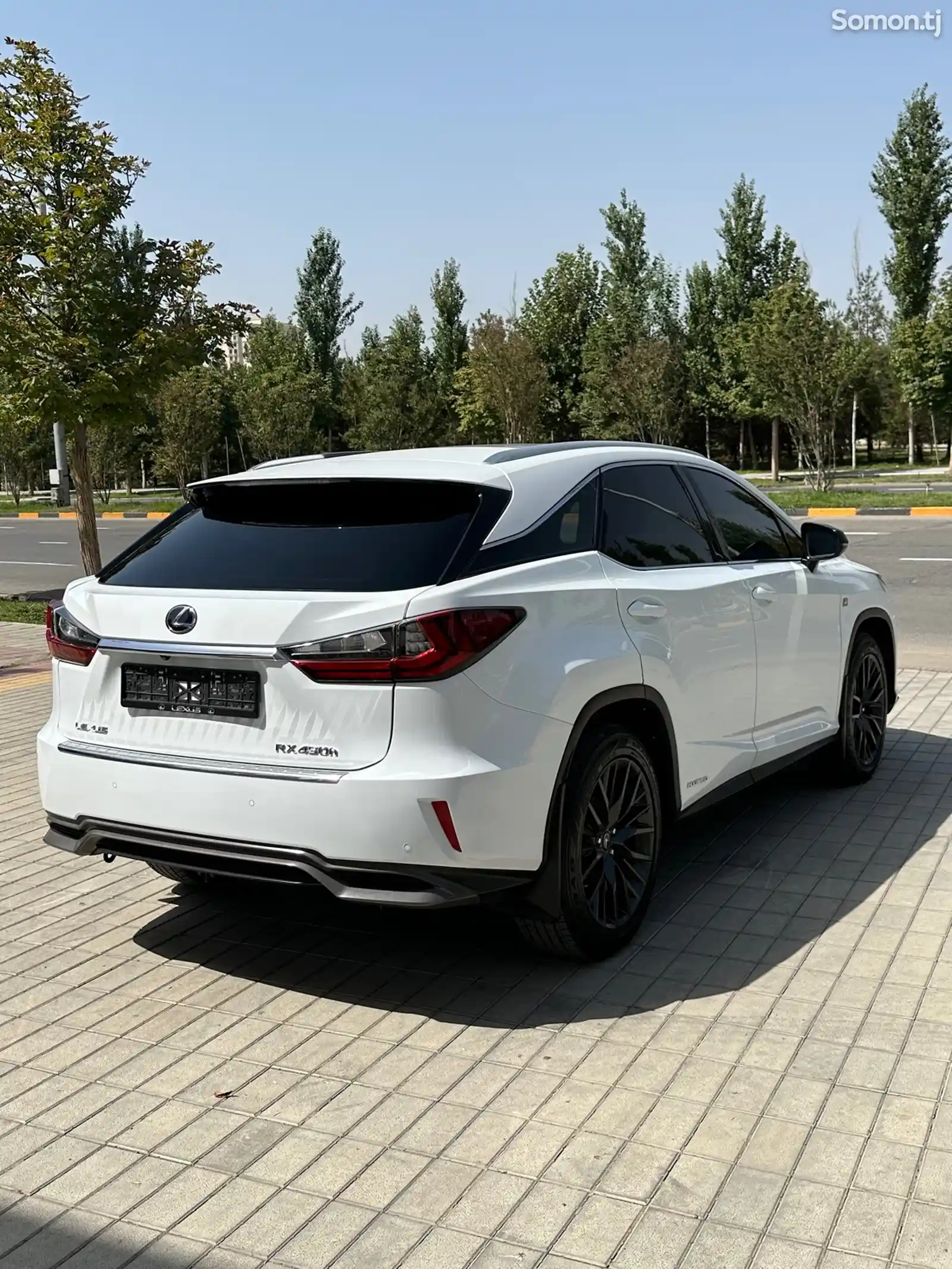 Lexus RX series, 2020-4