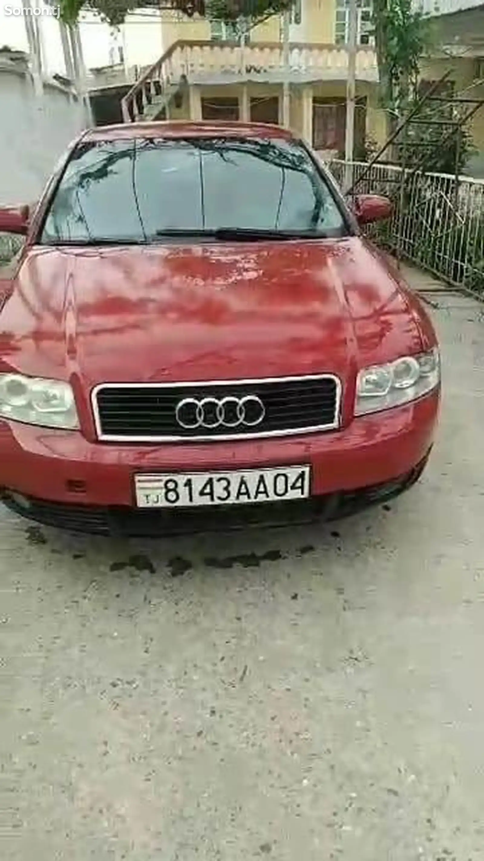 Audi A4, 2002-1