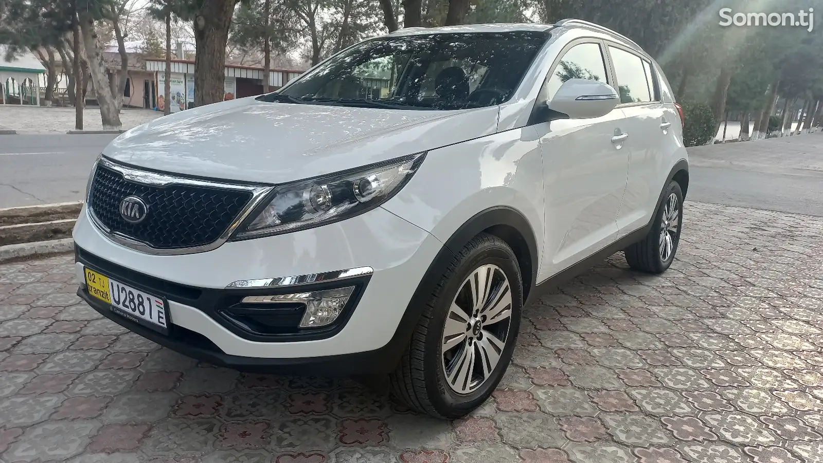 Kia Sportage, 2014-1