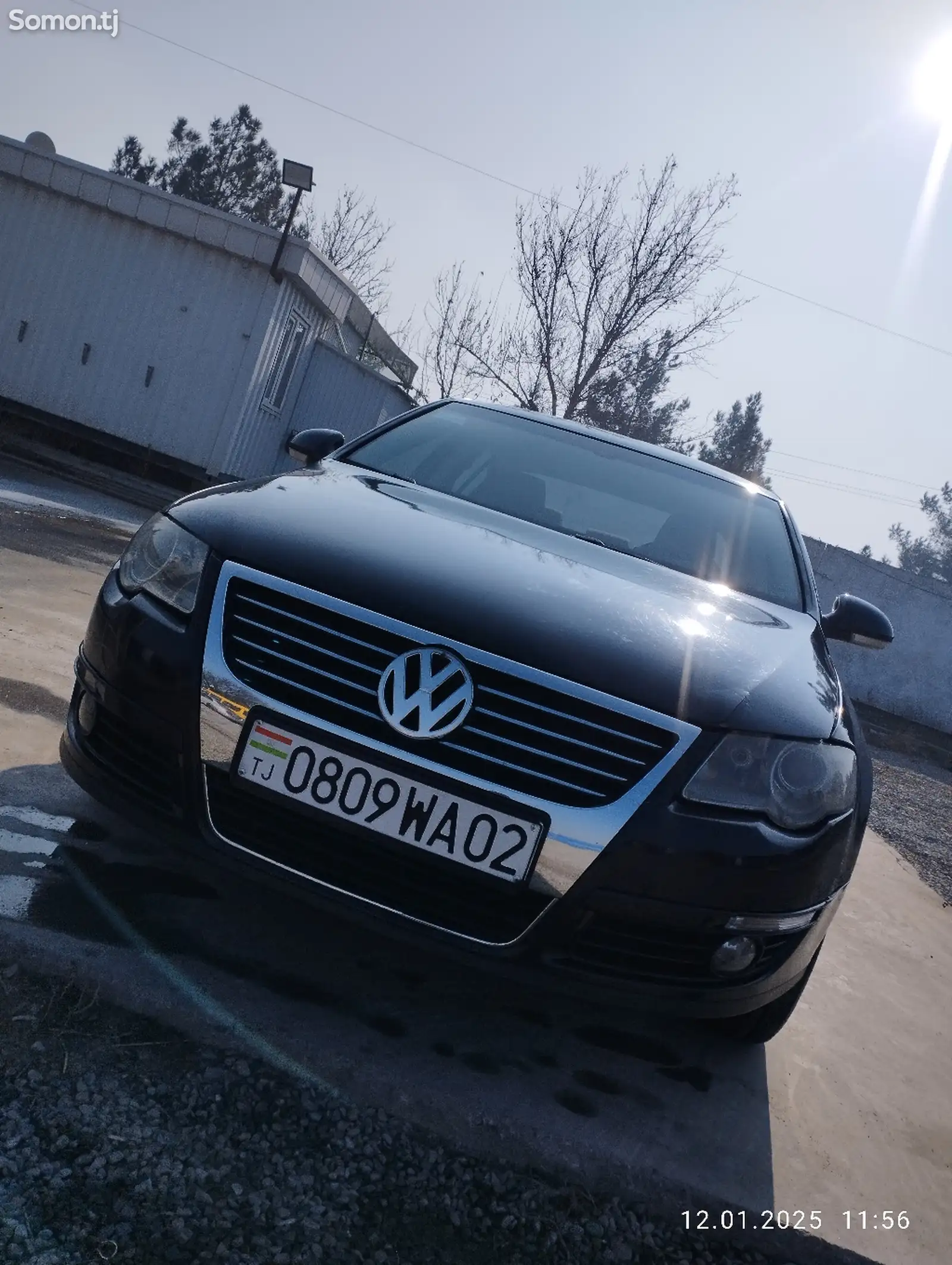 Volkswagen Passat, 2008-1