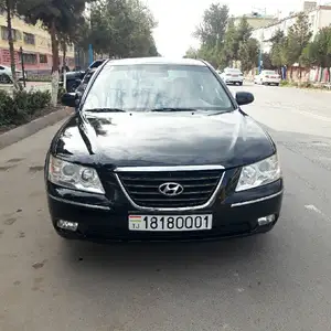 Hyundai Sonata, 2008