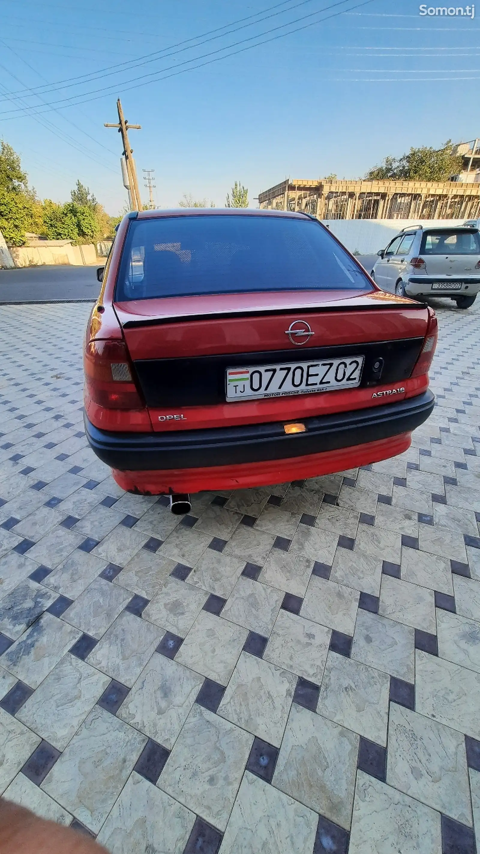 Opel Astra F, 1993-5