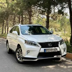 Lexus RX series, 2015