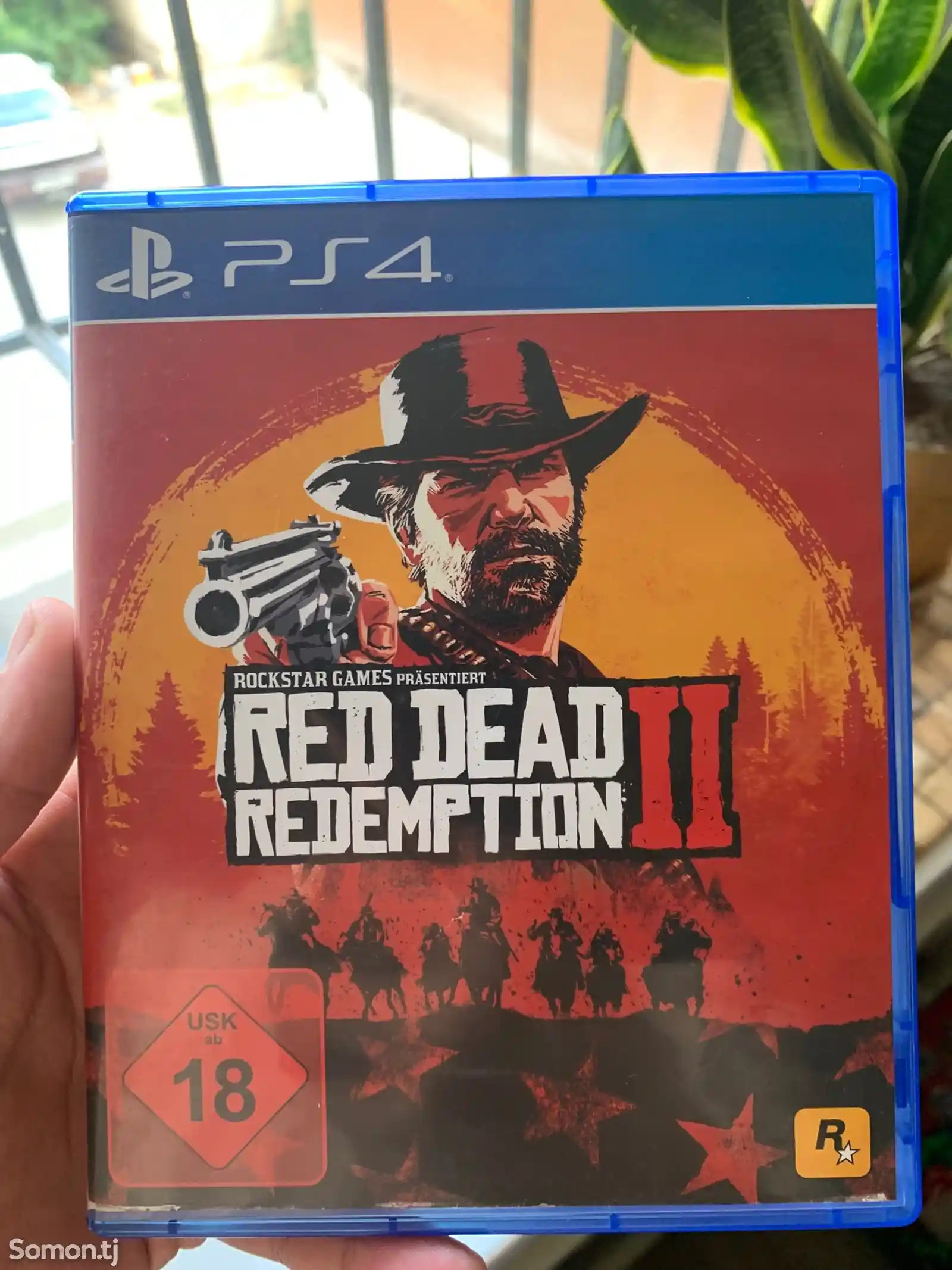 Игра Red Dead для PS4-1