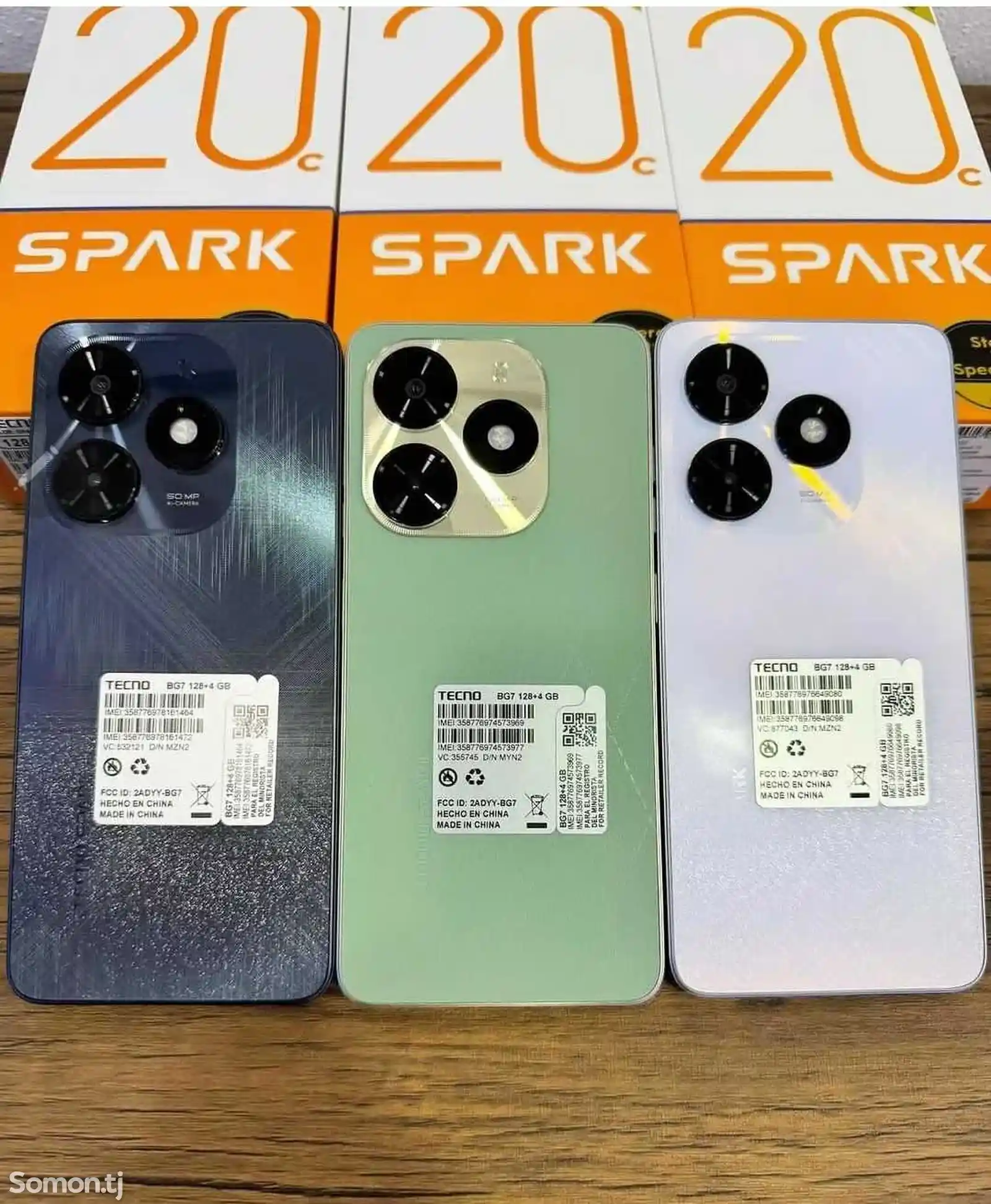 Tecno Spark 20C 8/128GB-1