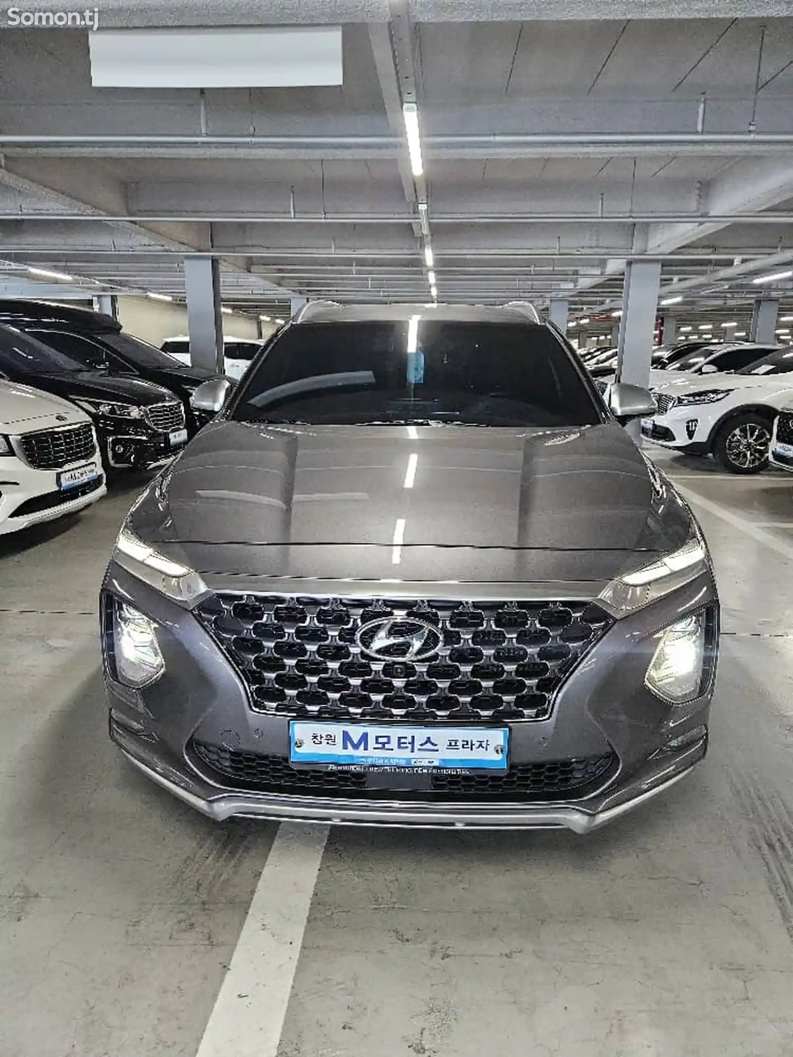 Hyundai Santa Fe, 2019-1