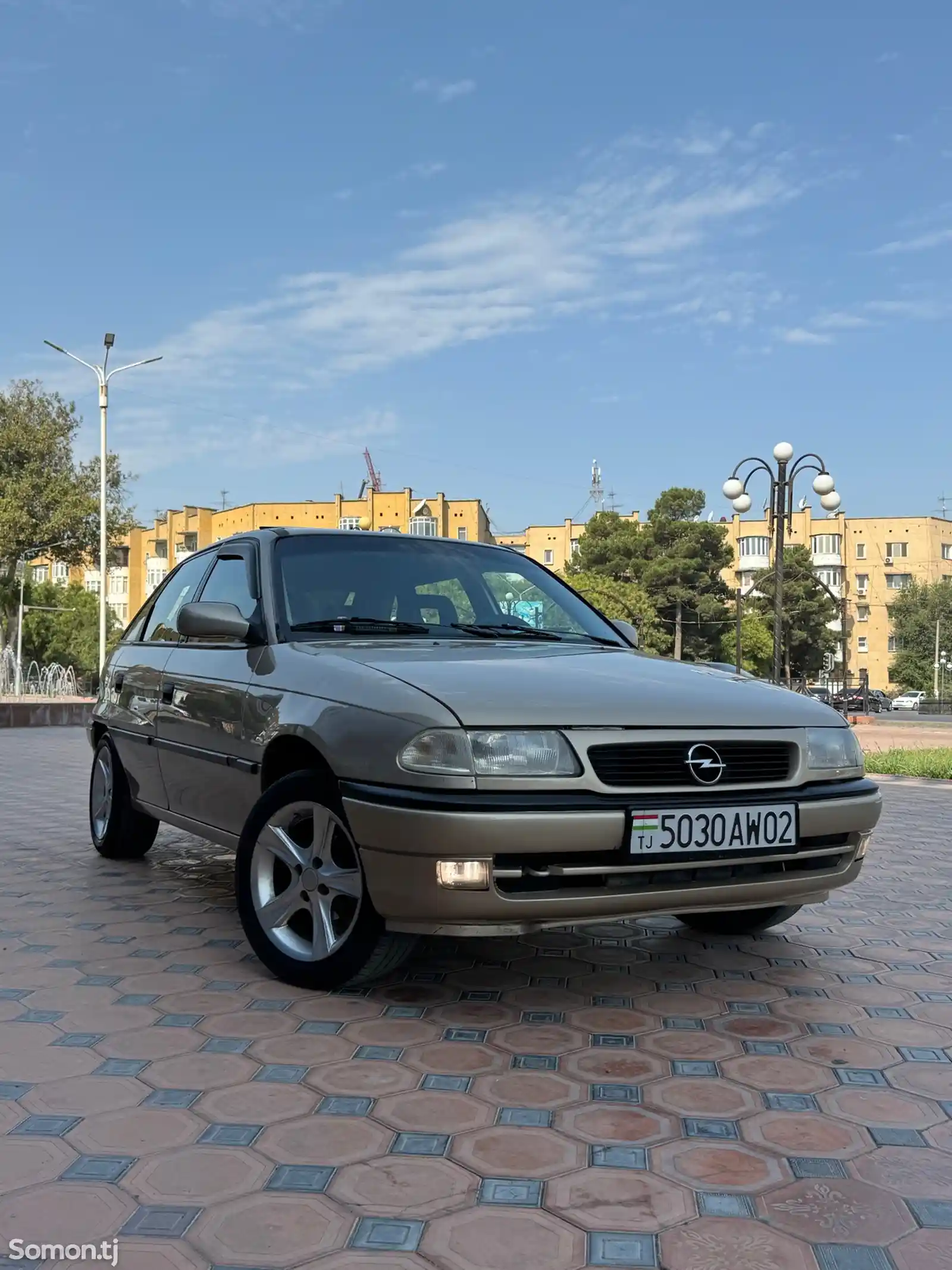 Opel Astra F, 1997-1