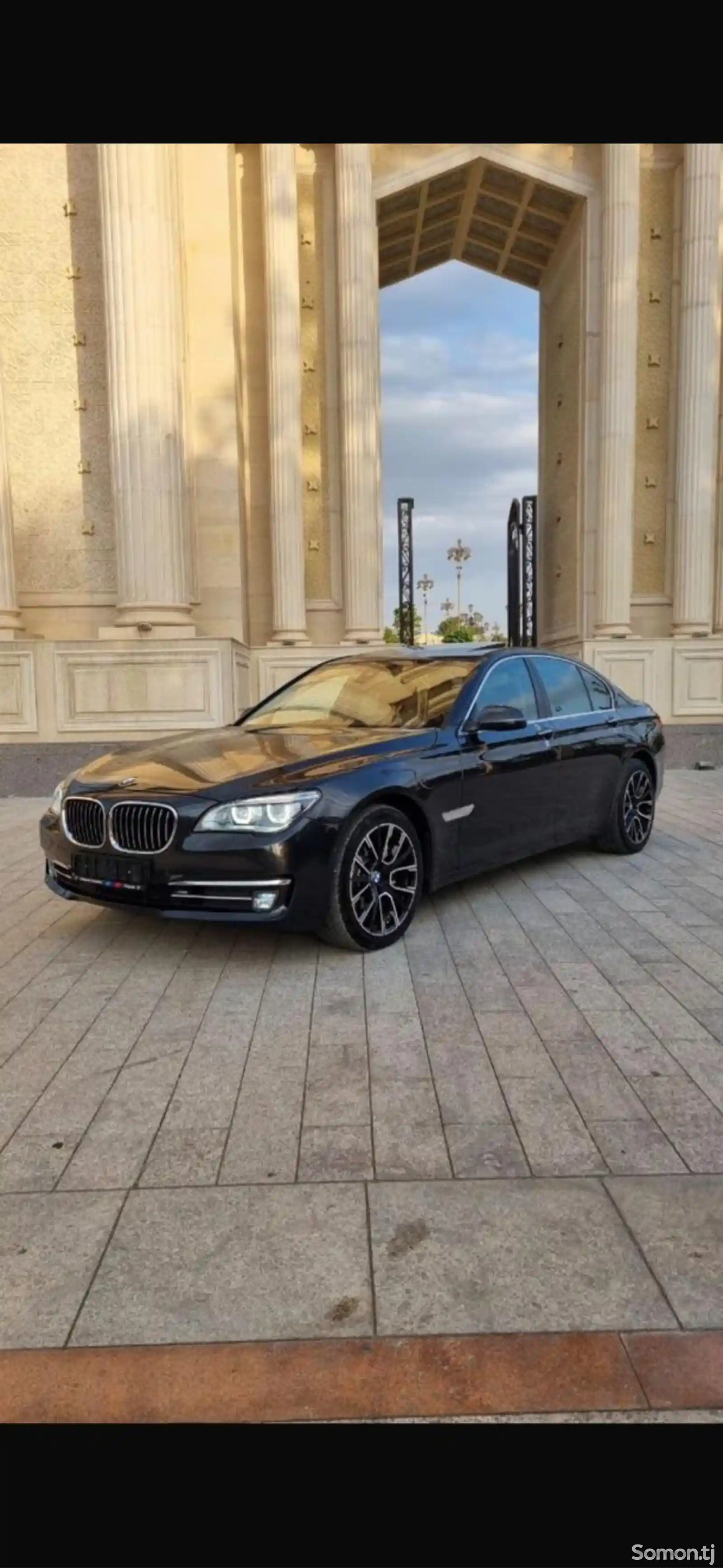 BMW 7 series, 2014-3