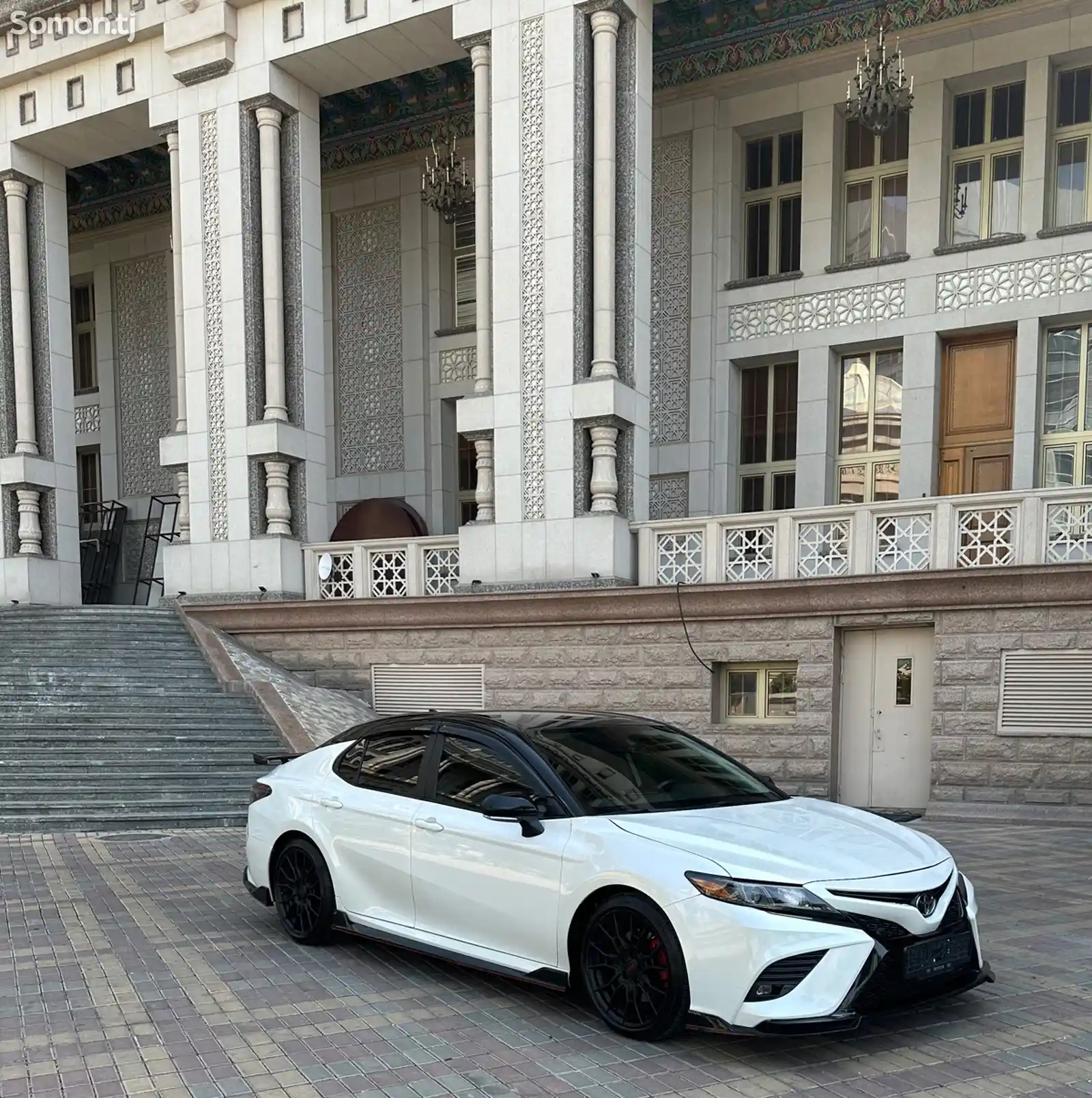 Toyota Camry, 2021-2