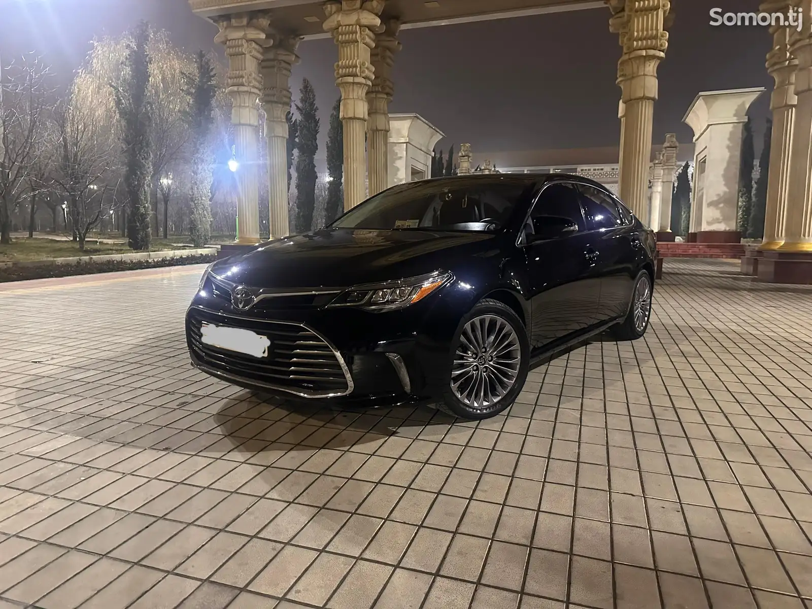 Toyota Avalon, 2017-1