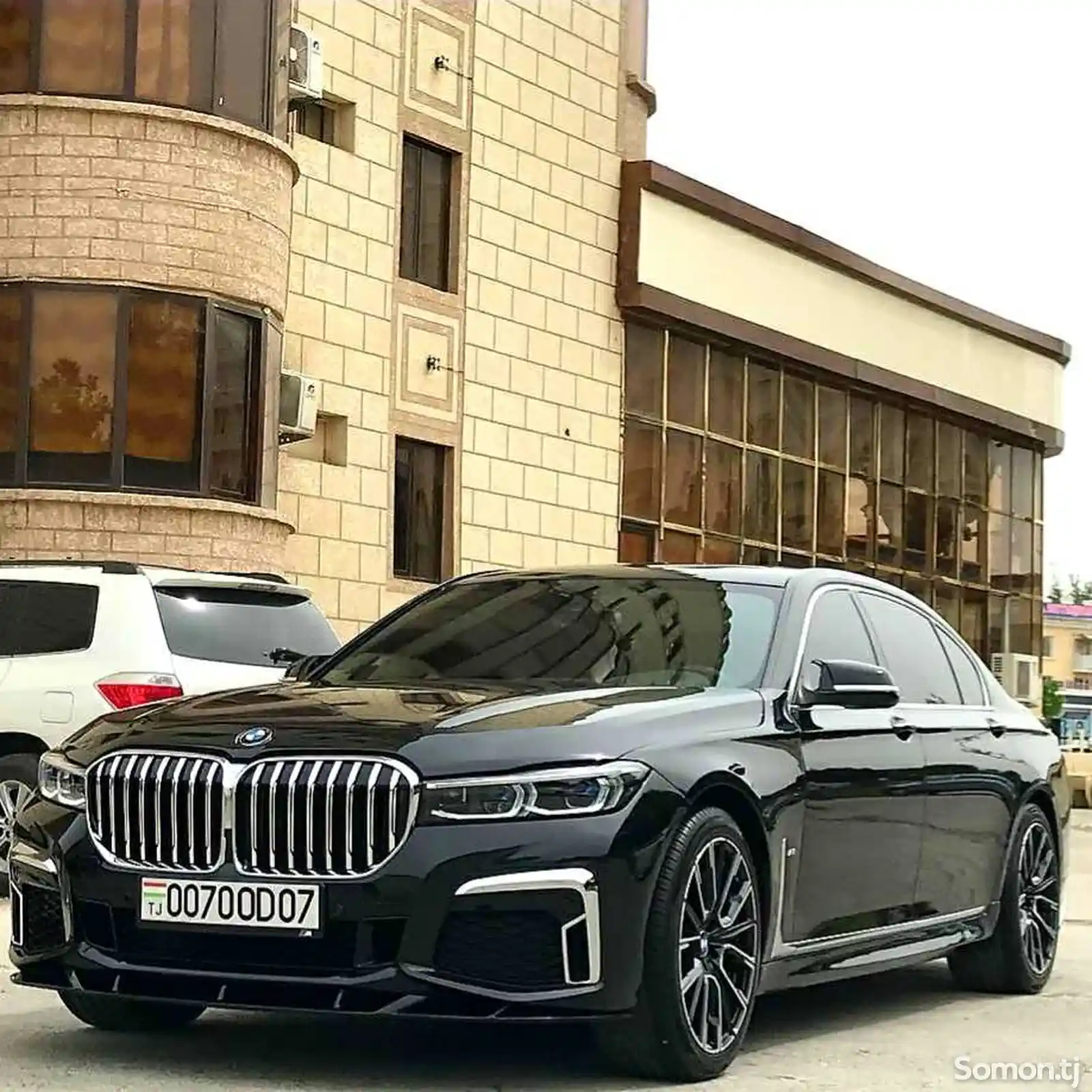 BMW G11 в аренду с водителем-7