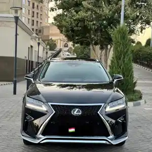 Lexus RX series, 2017