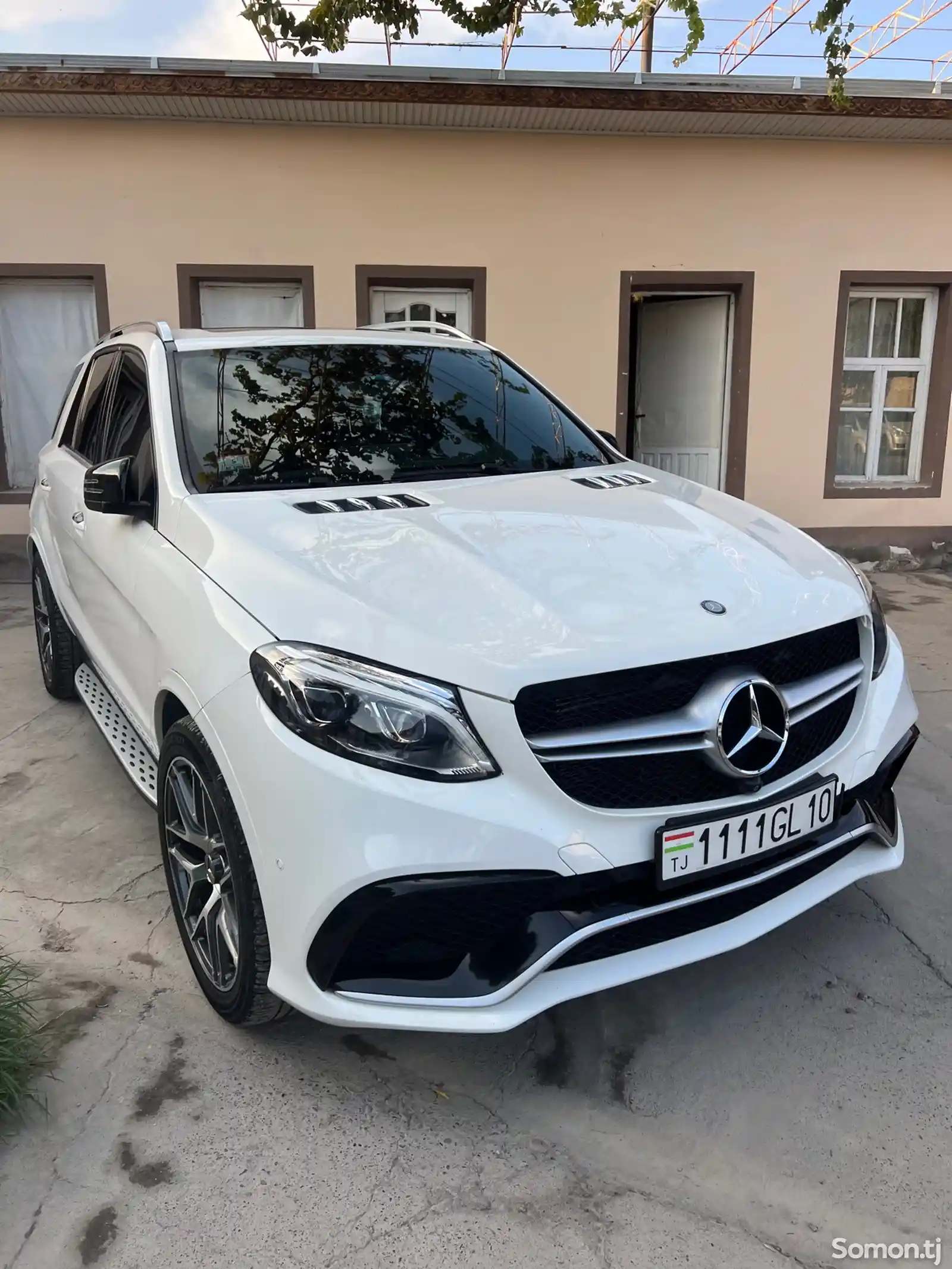 Mercedes-Benz GLE class, 2016-9