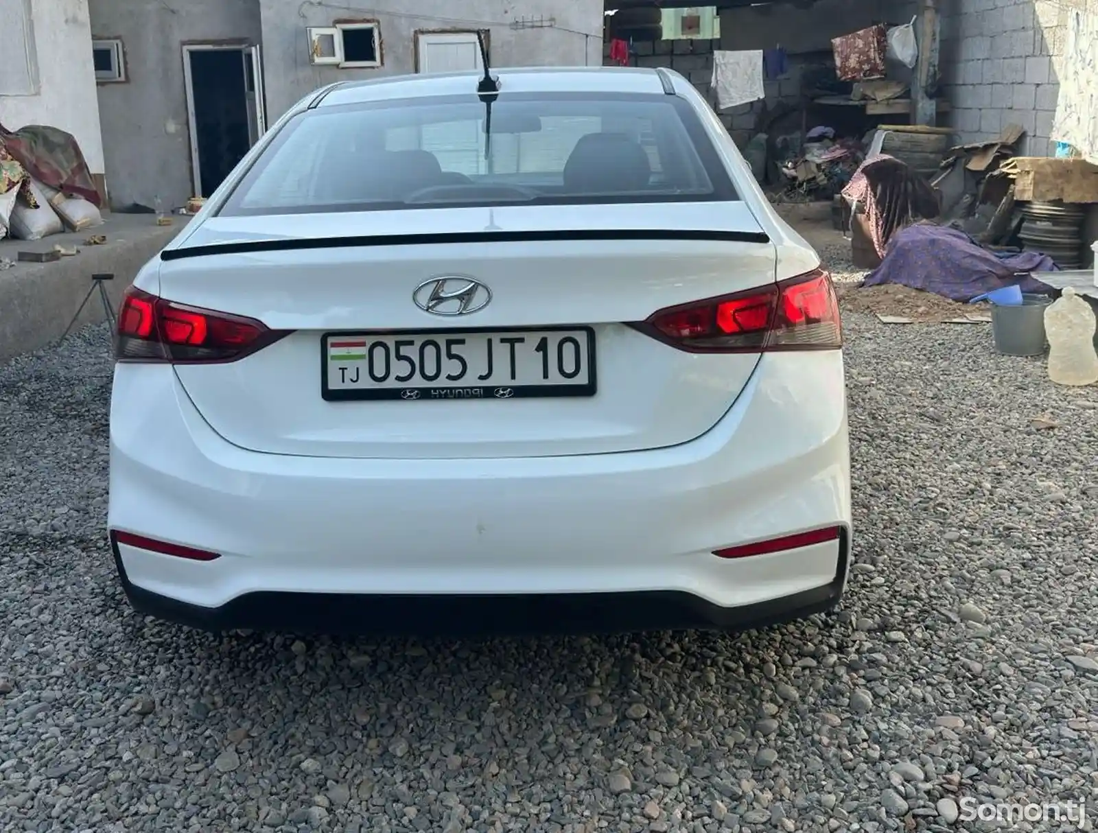 Hyundai Solaris, 2018-5