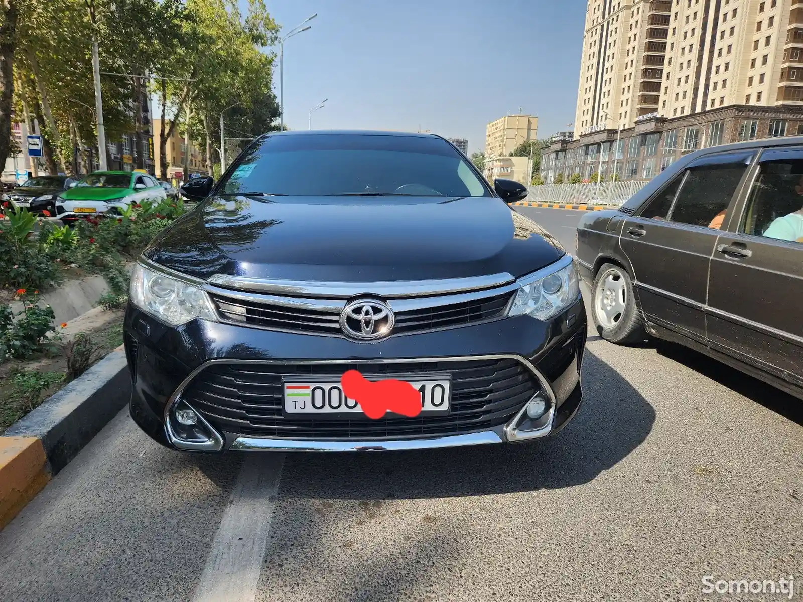 Toyota Camry, 2017-1