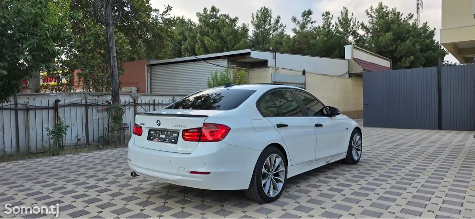 BMW 3 series, 2014-4