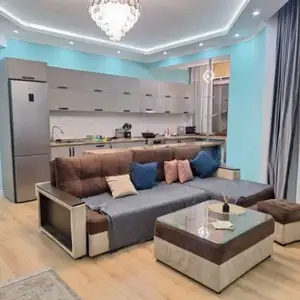 3-комн. квартира, 14 этаж, 96м², Дехи Боло 185, ориентир Ҳукумат Сино