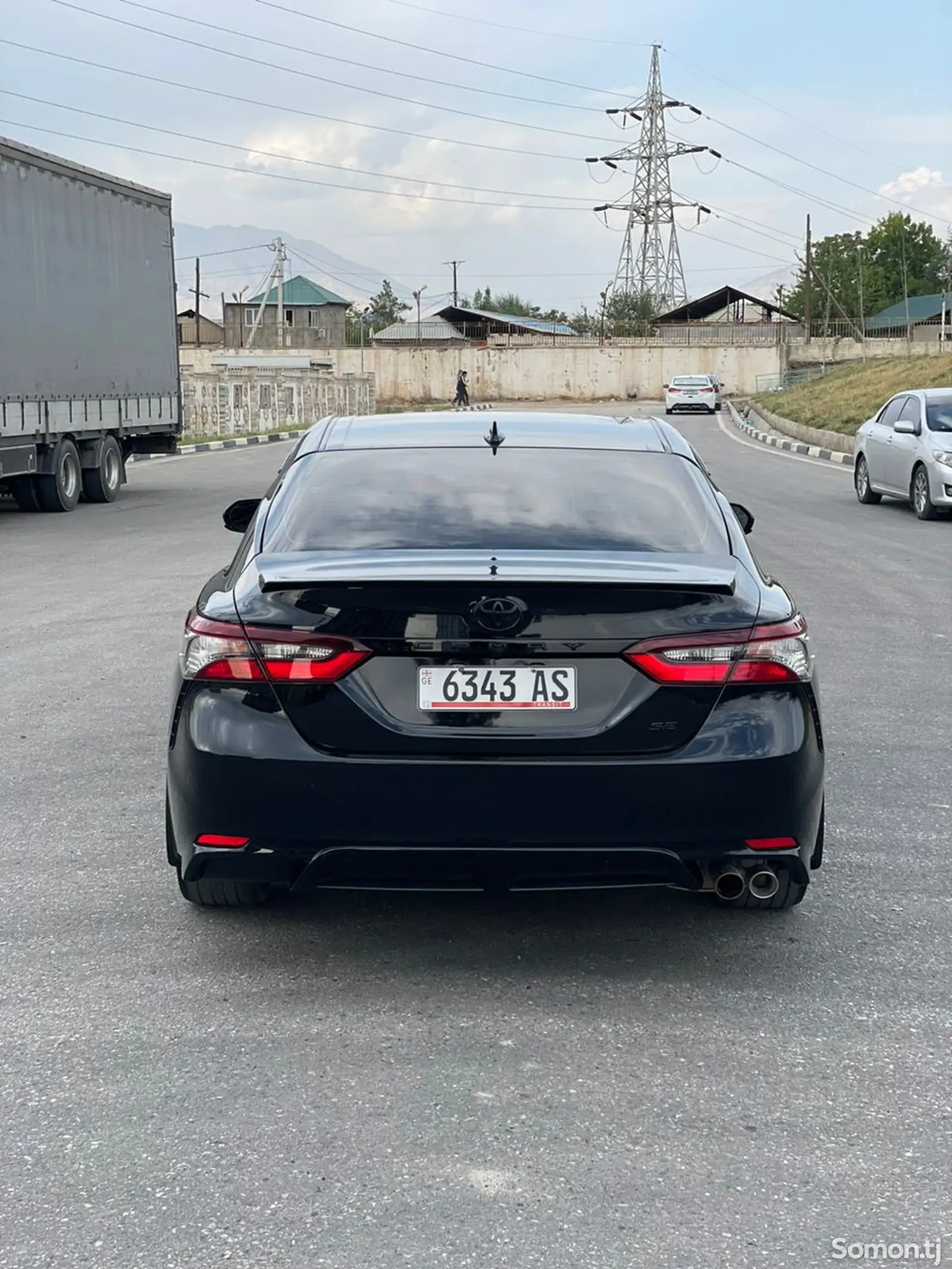 Toyota Camry, 2021-9