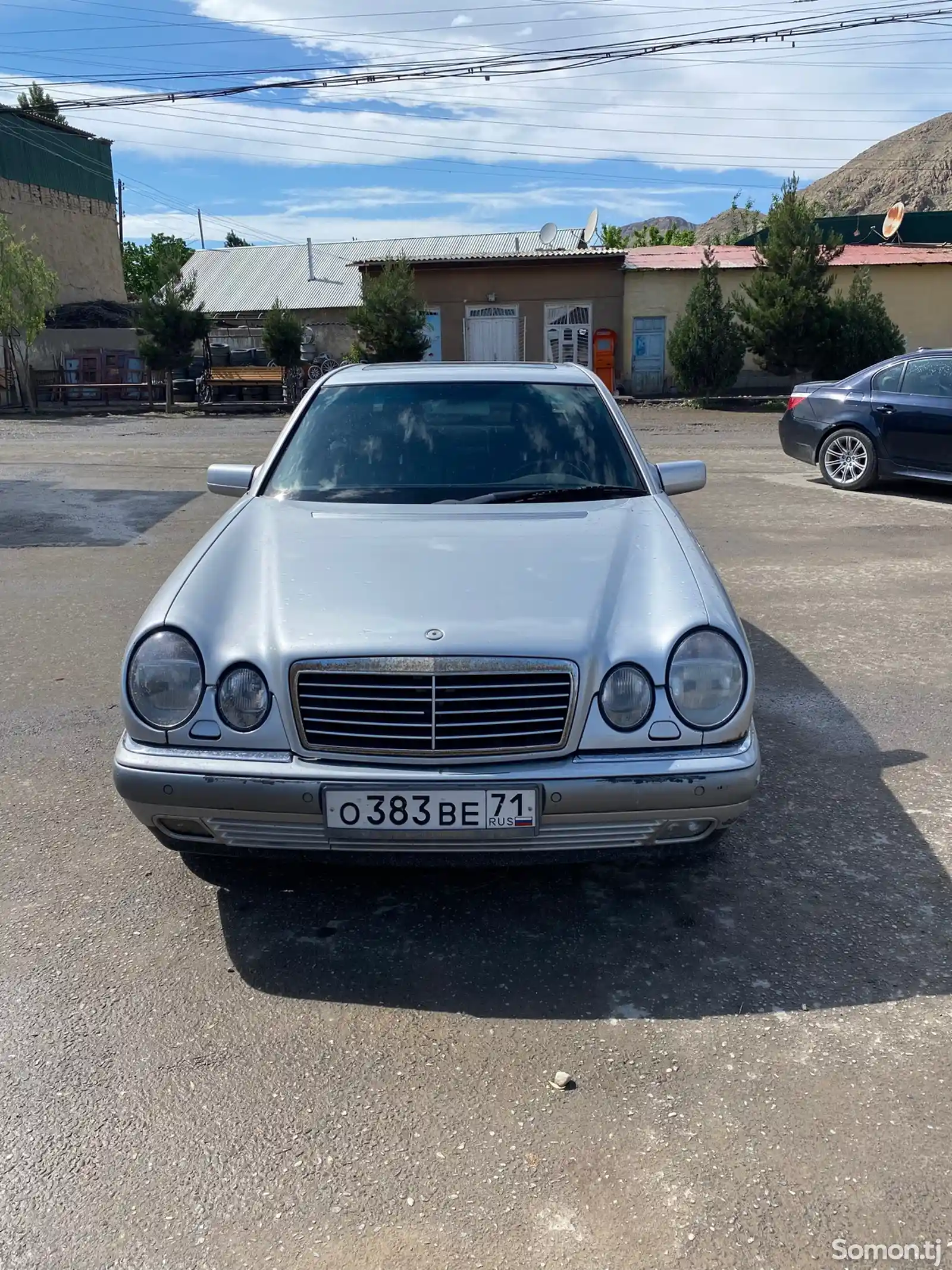 Mercedes-Benz E class, 2000-7