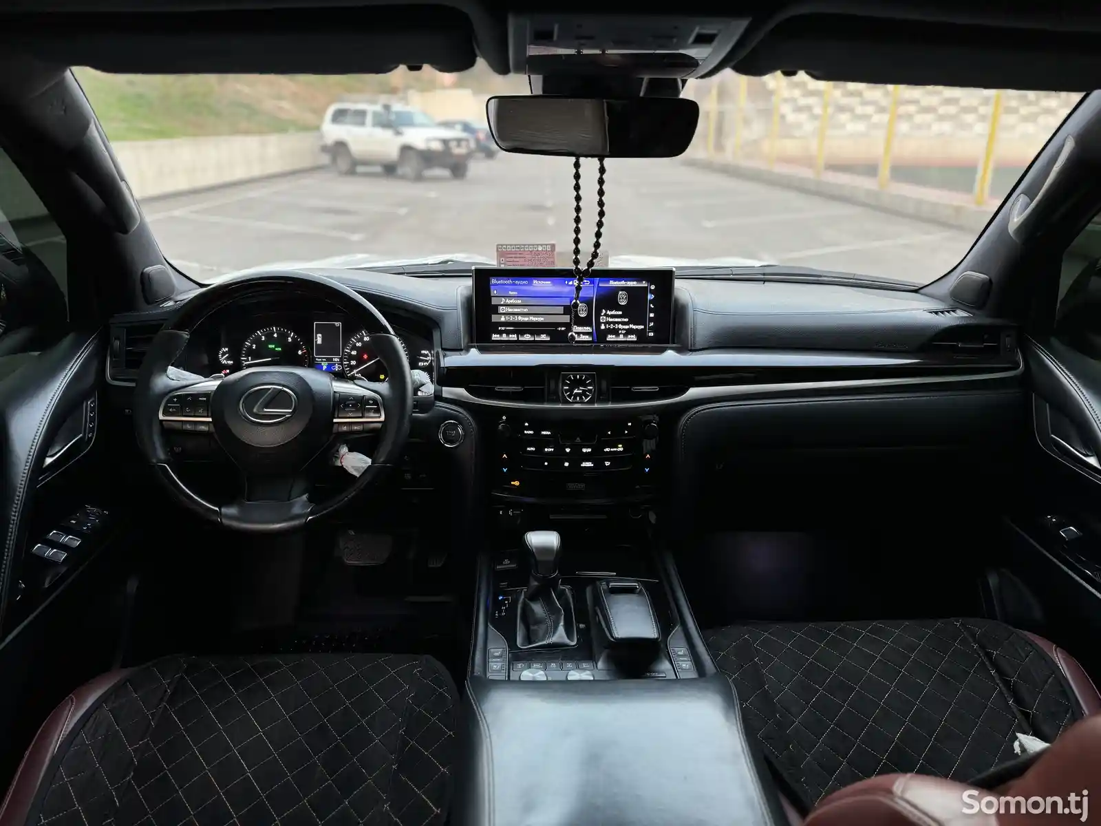 Lexus LX series, 2018-8