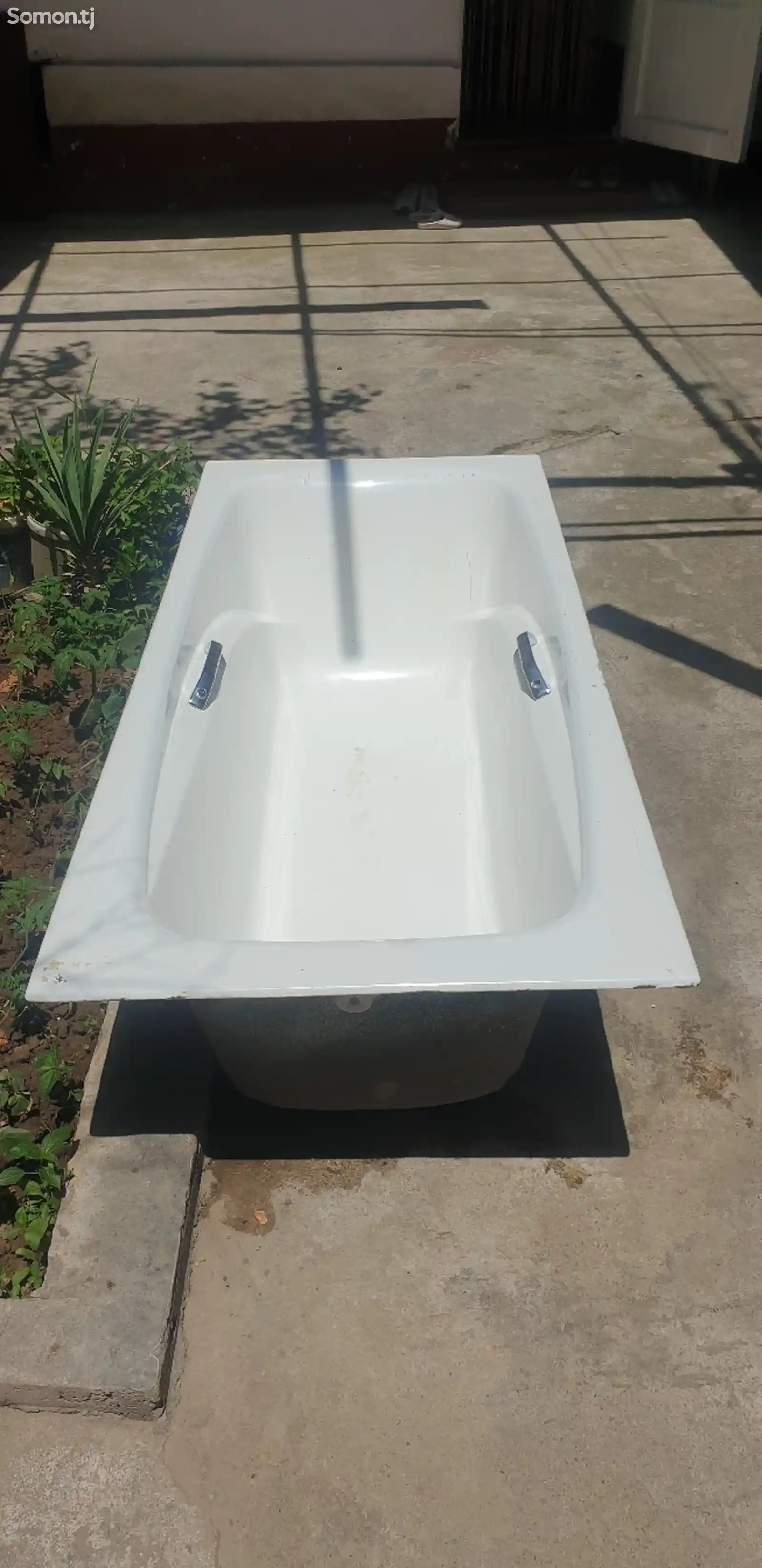 Чугунная ванна-3