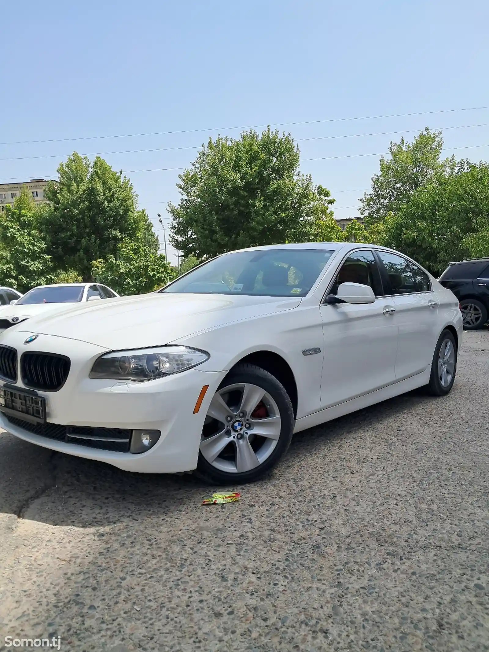 BMW 5 series, 2013-3