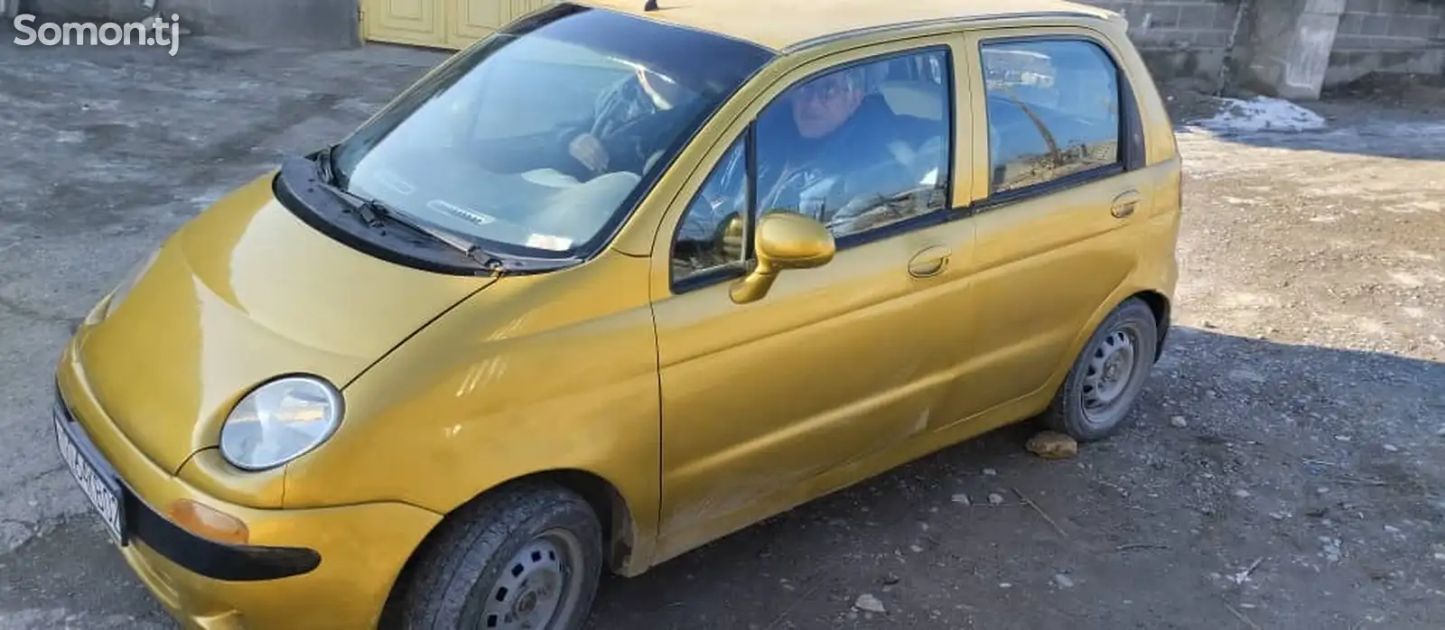 Daewoo Matiz, 2001-1