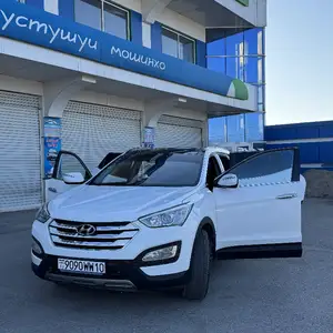 Hyundai Santa Fe, 2014