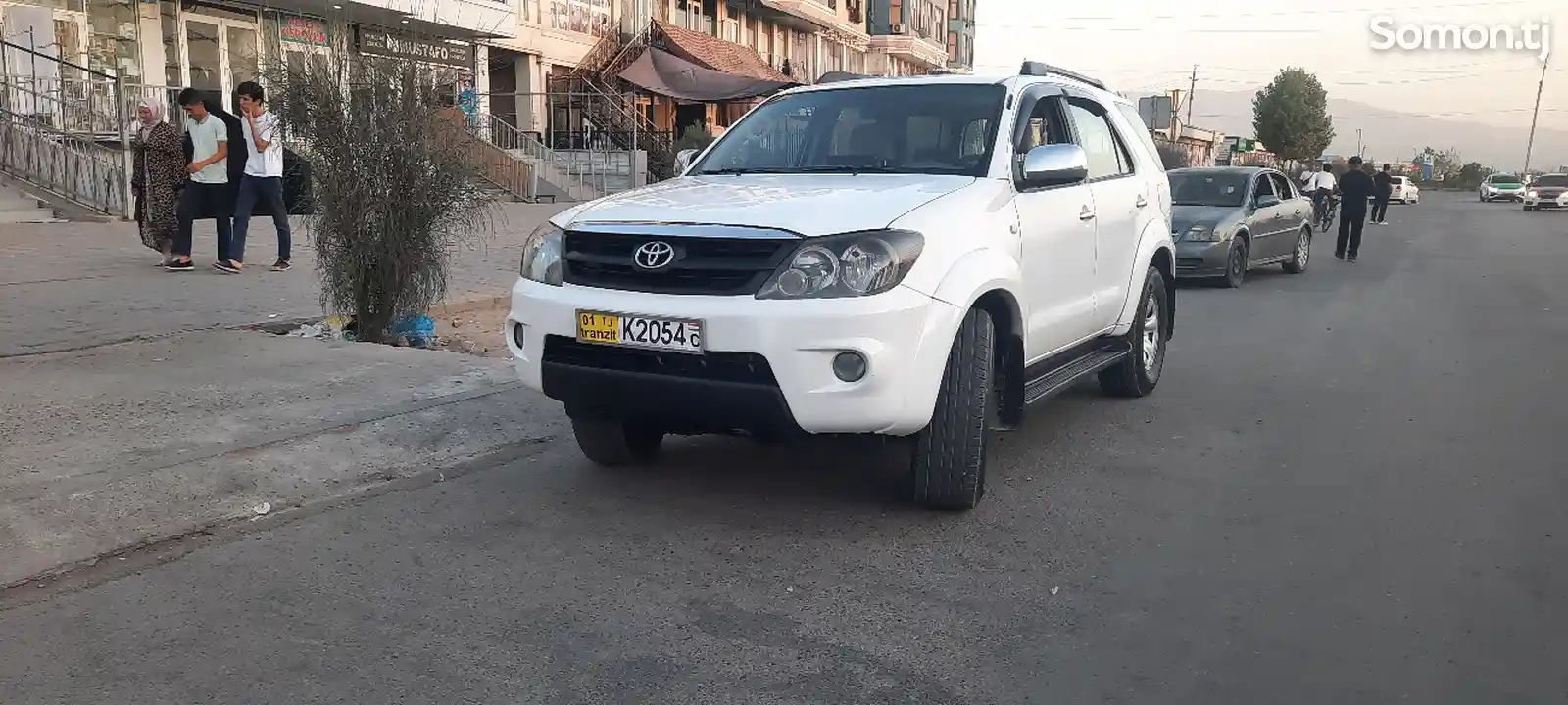 Toyota Fortuner, 2007-2