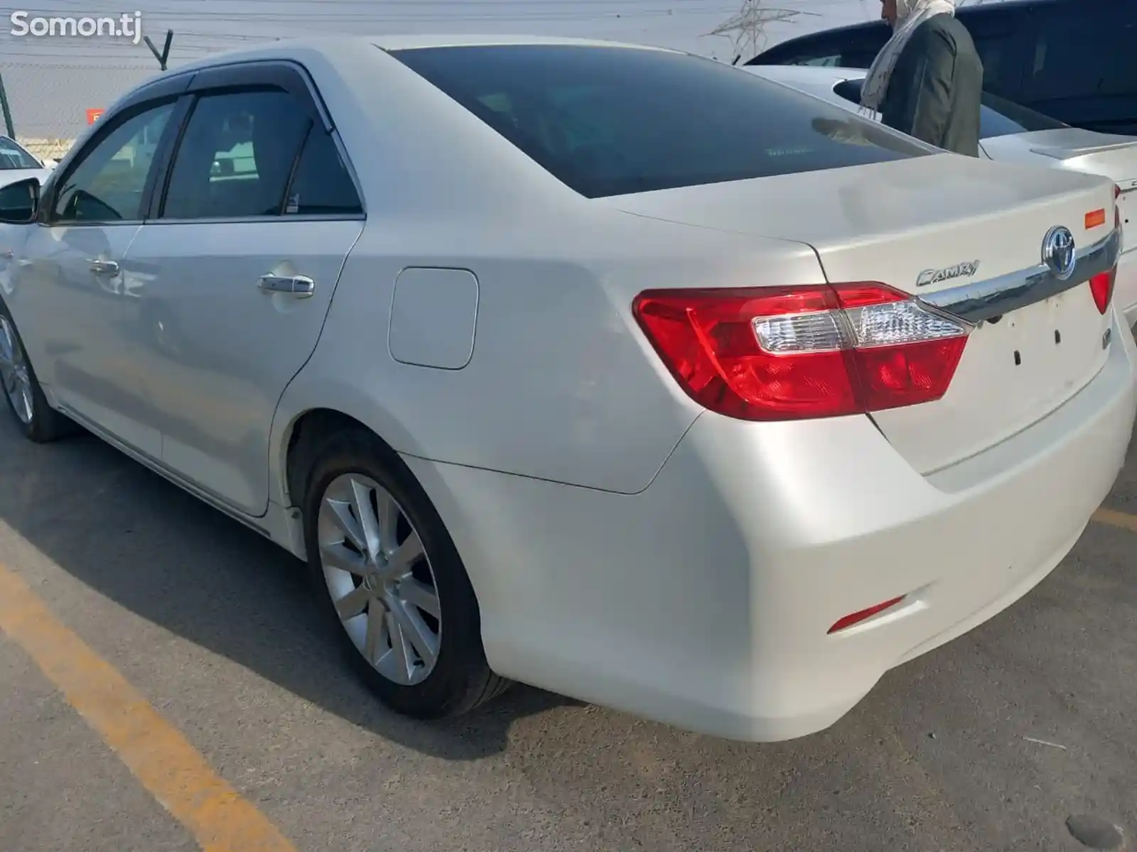 Toyota Camry, 2014-2