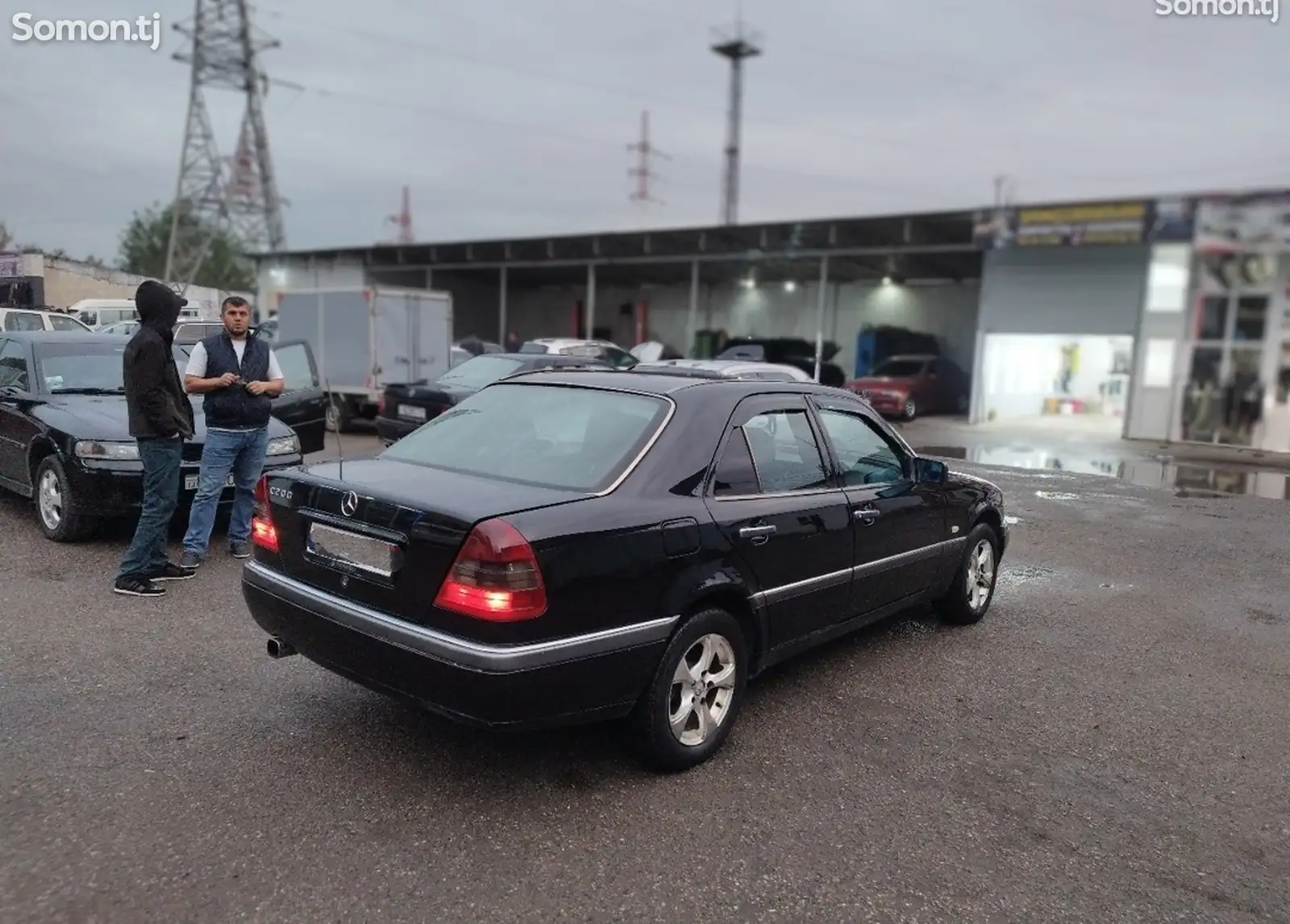 Mercedes-Benz C class, 1996-3