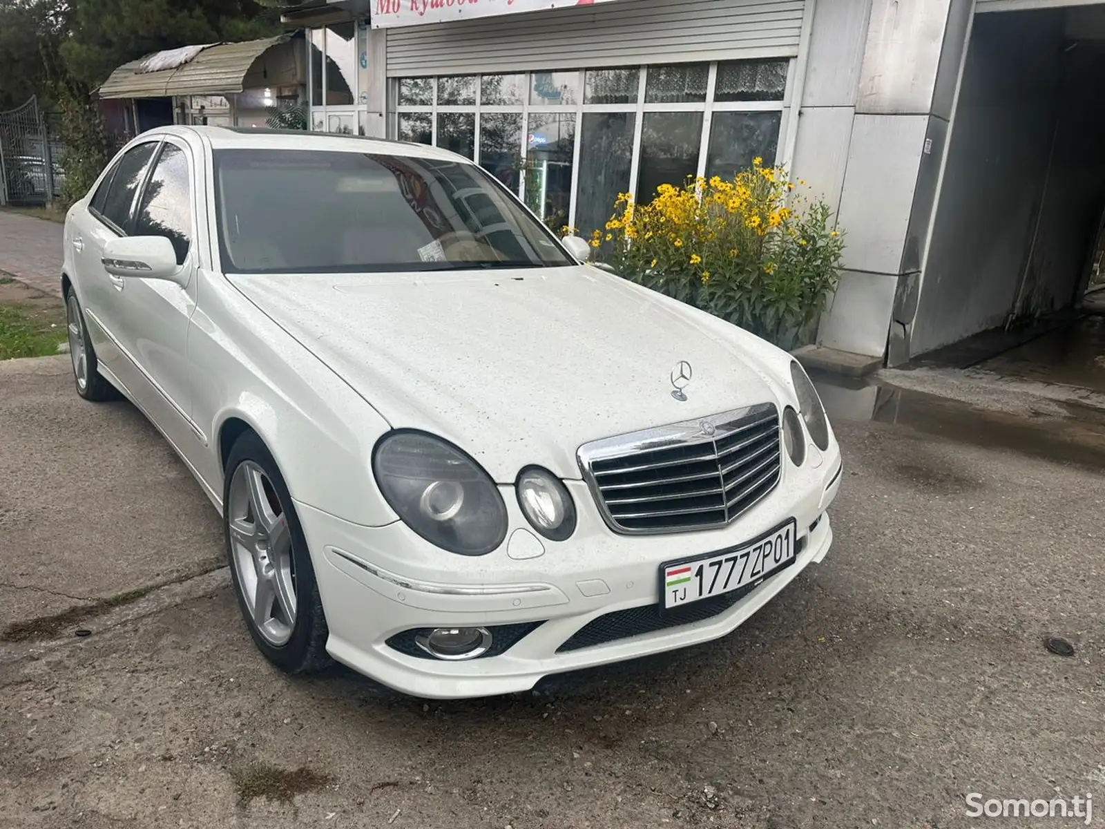 Mercedes-Benz E class, 2008-3