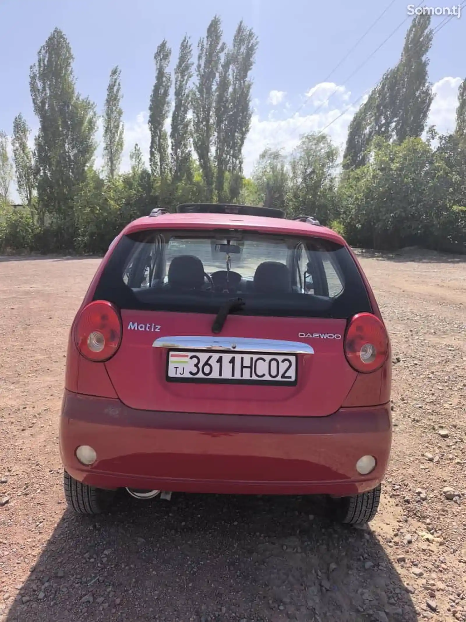 Daewoo Matiz, 2005-5