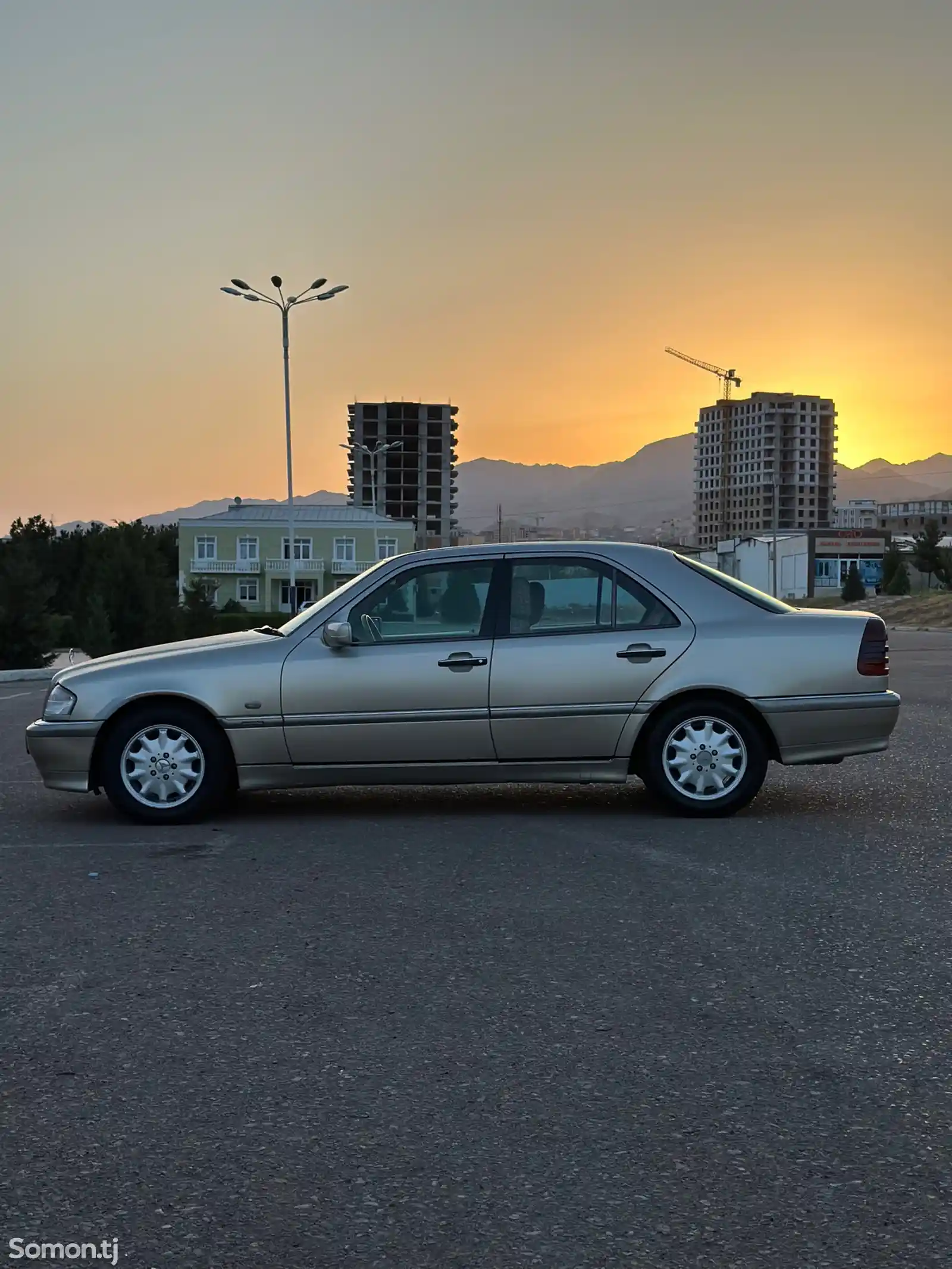 Mercedes-Benz C class, 1998-8