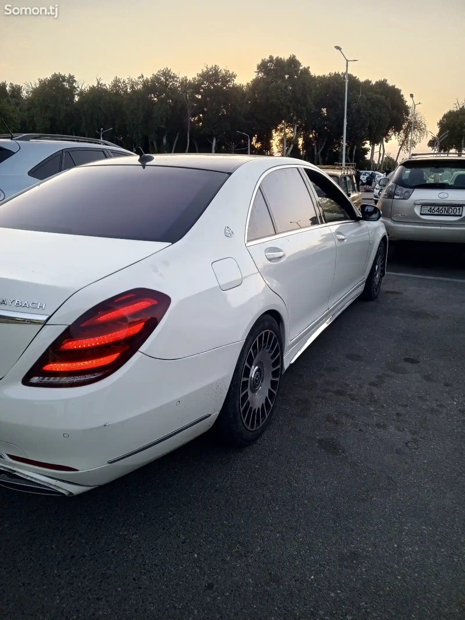 Mercedes-Benz S class, 2007-4