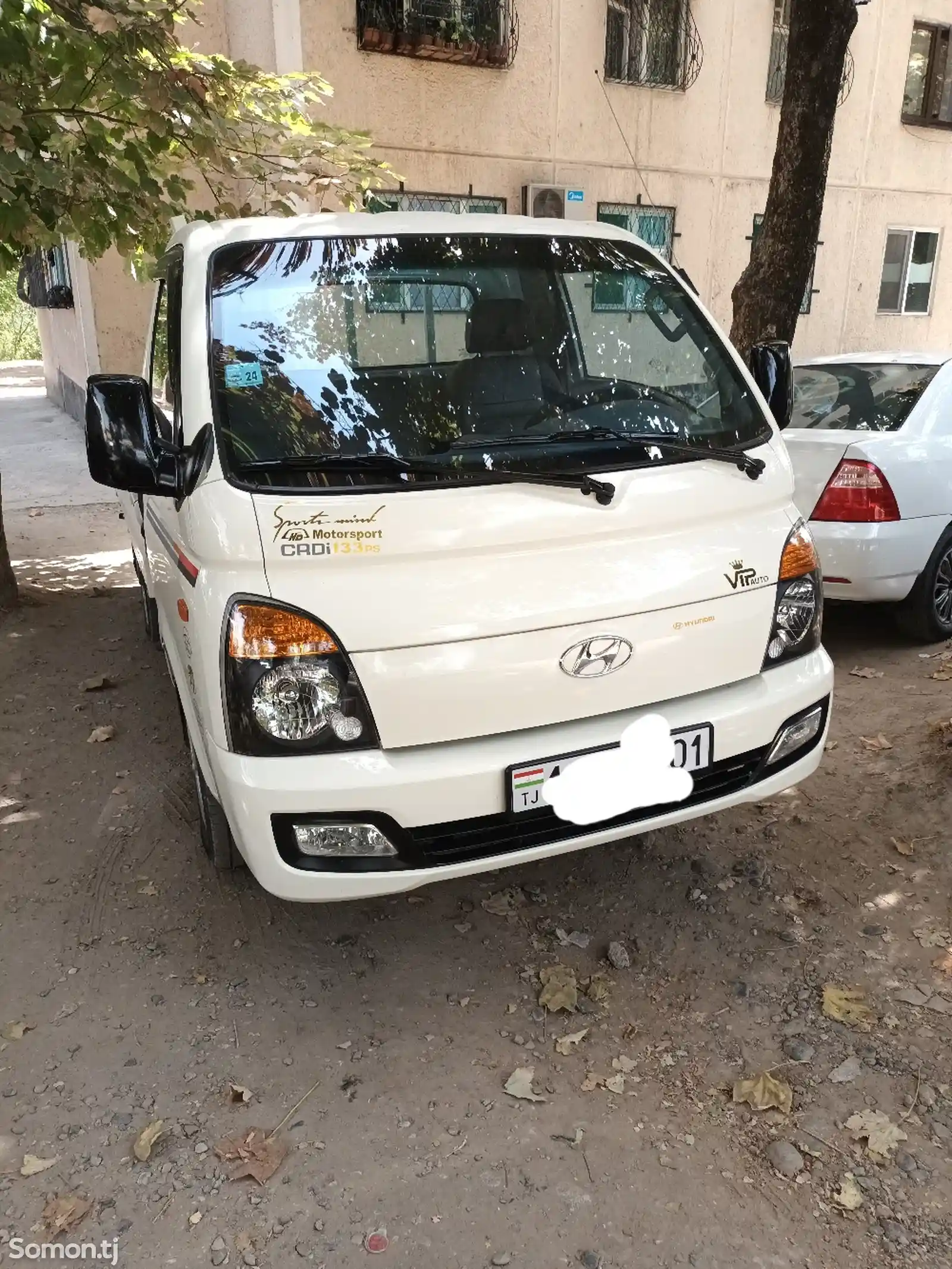 Бортовой автомобиль Hyundai Porter, 2014-4