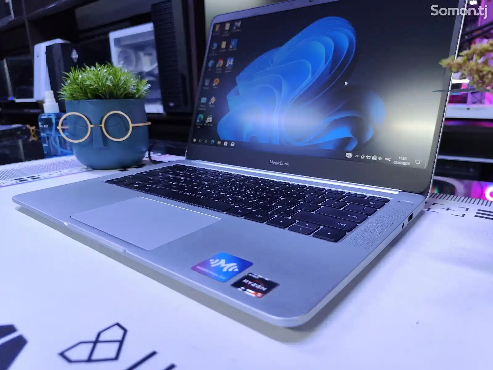 Ноутбук Laptop Huawei Honor MagicBook D14 Ryzen 5-8