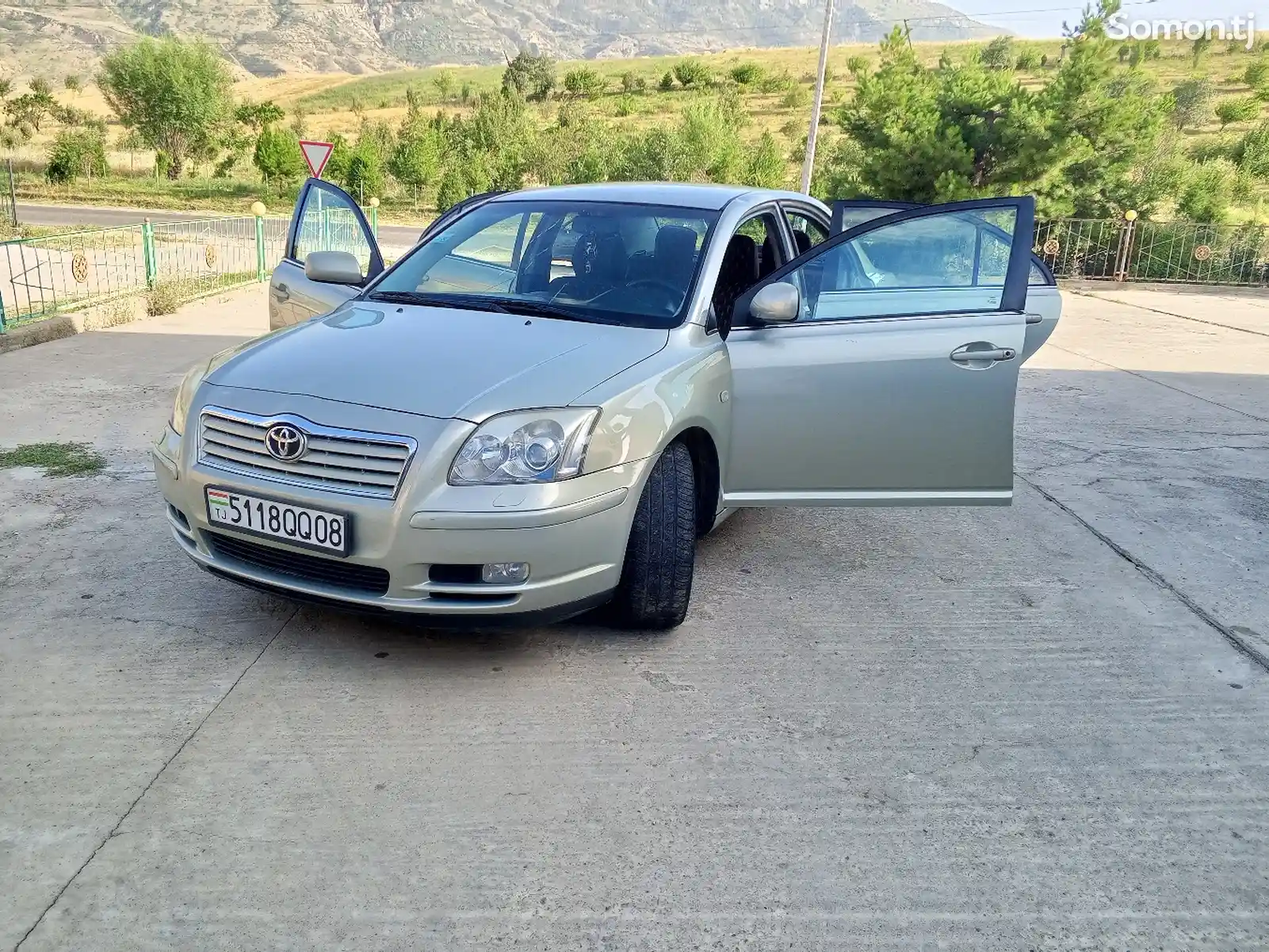 Toyota Avensis, 2006-6