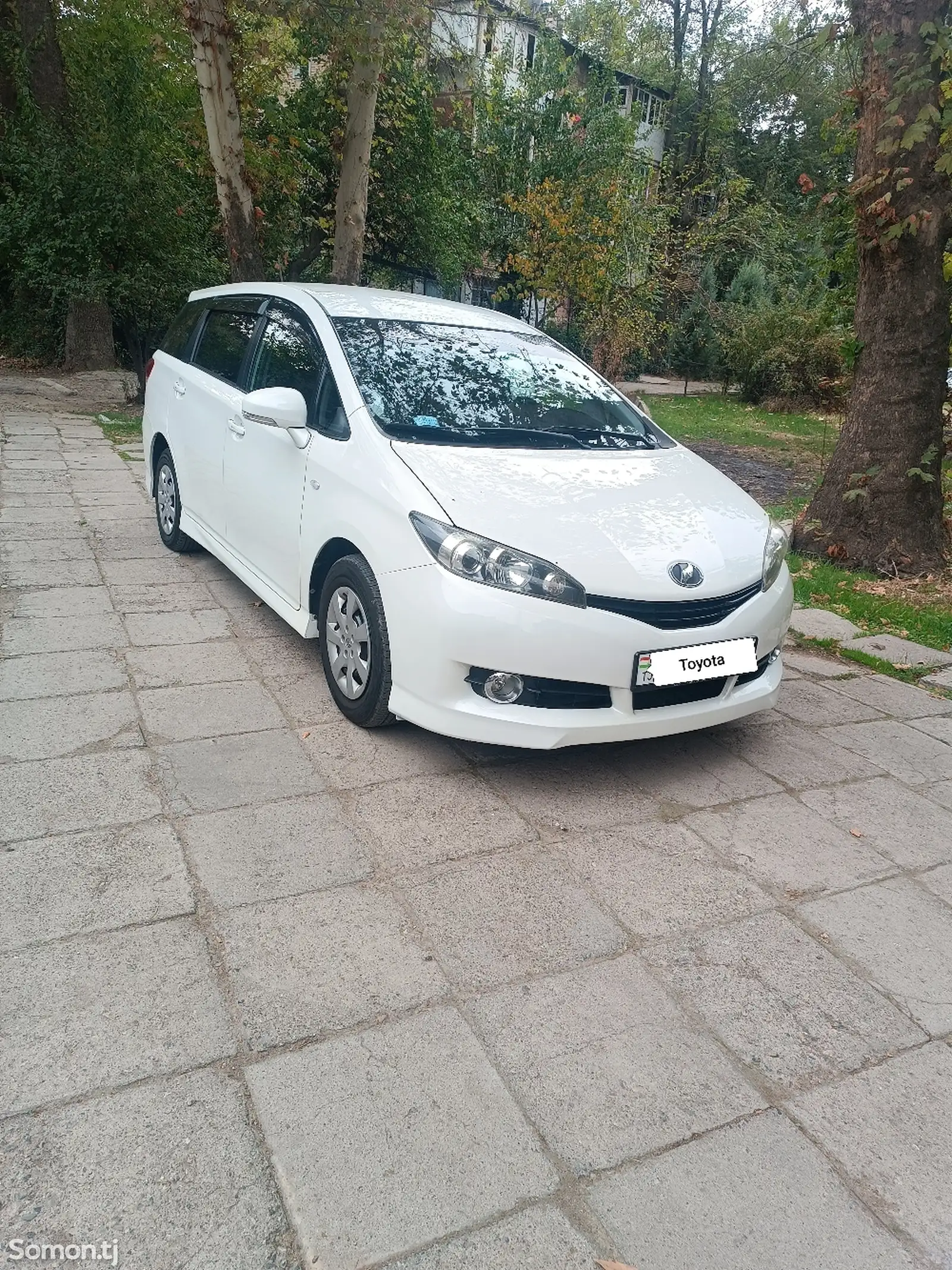 Toyota Wish, 2011-1