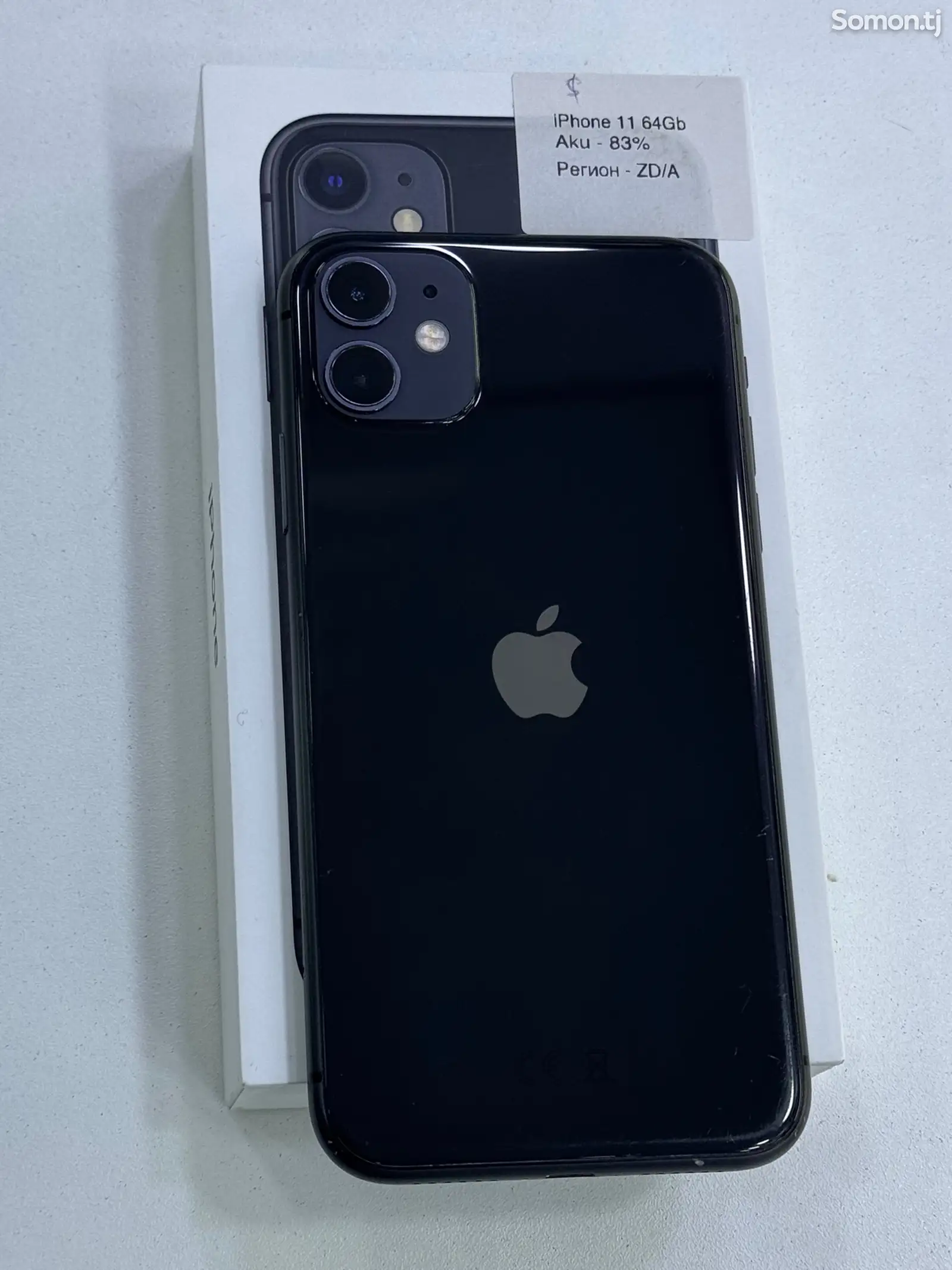 Apple iPhone 11, 64 gb, Black-1