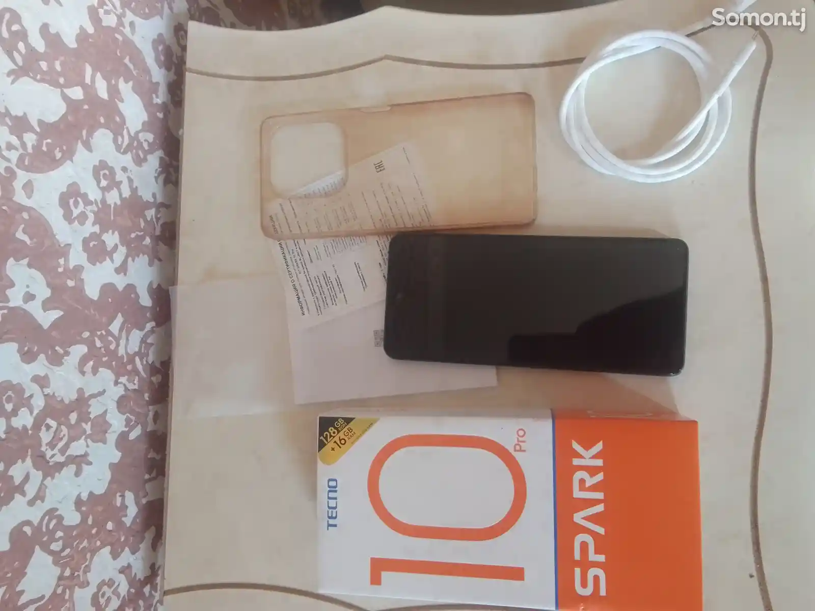 Tecno 10 Spark 10-2