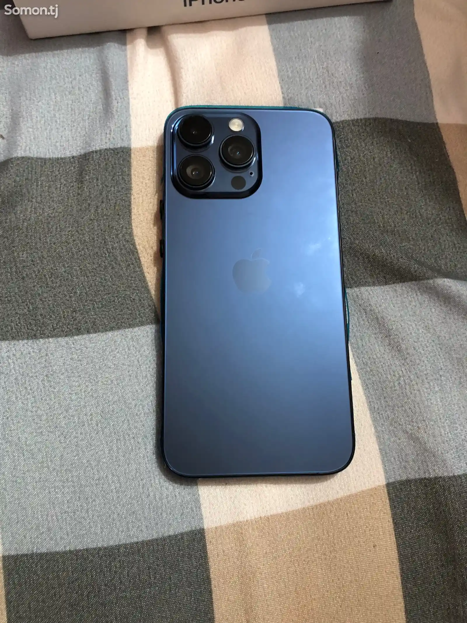 Apple iPhone 15 Pro Max, 256 gb, Blue Titanium дубликат-1