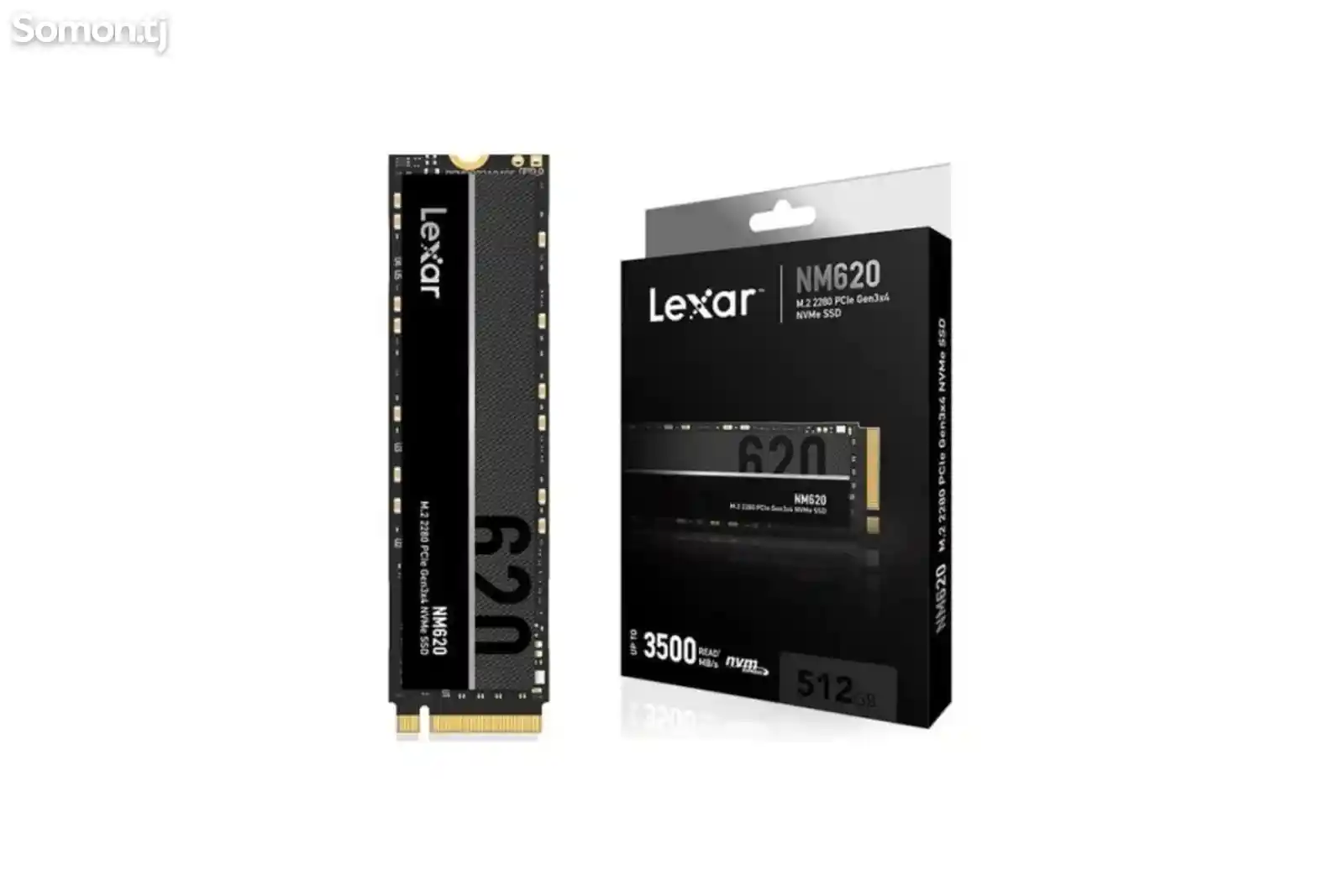 Накопитель Lexar M.2 NVMe 512gb