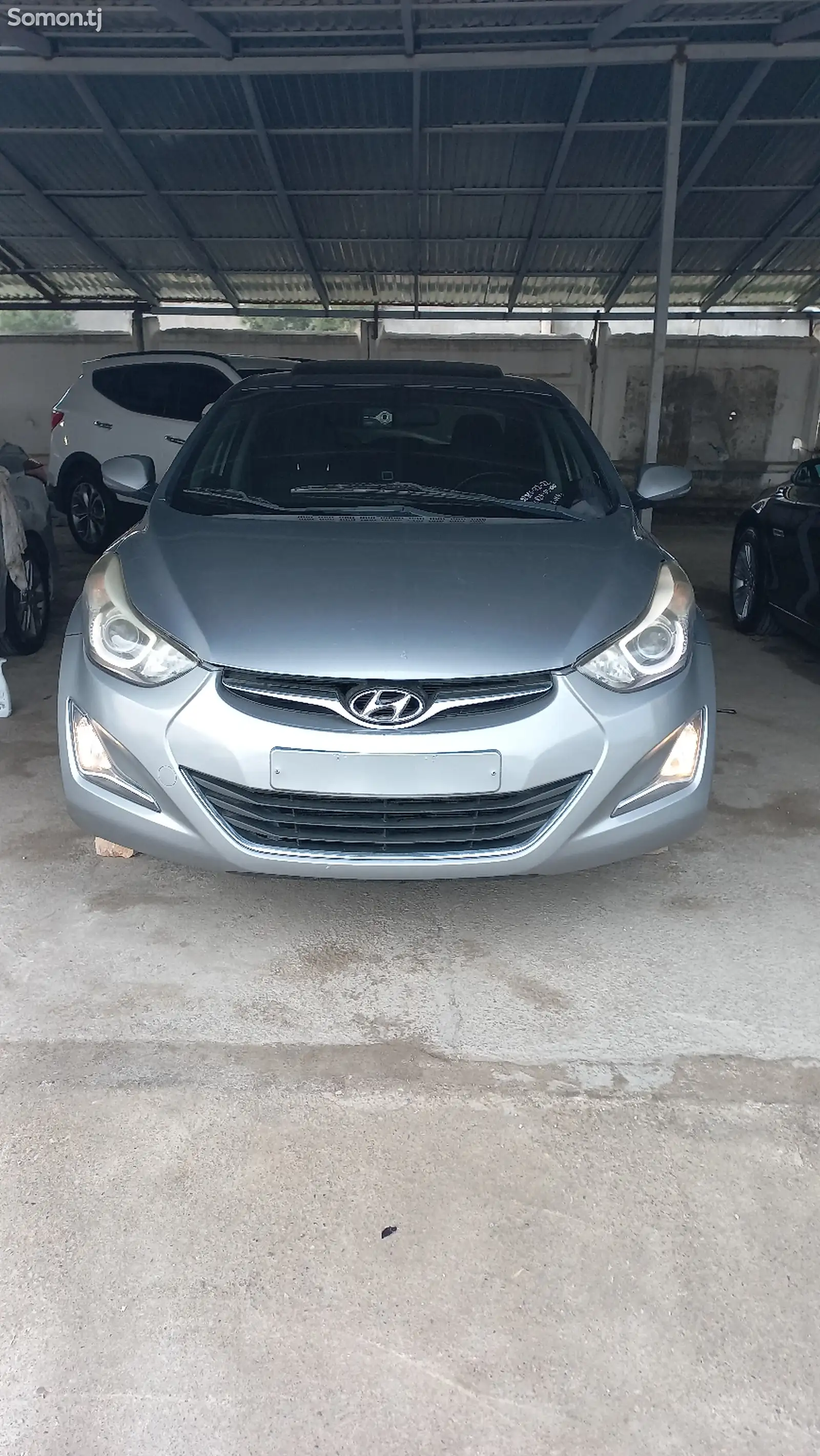 Hyundai Avante, 2014-1