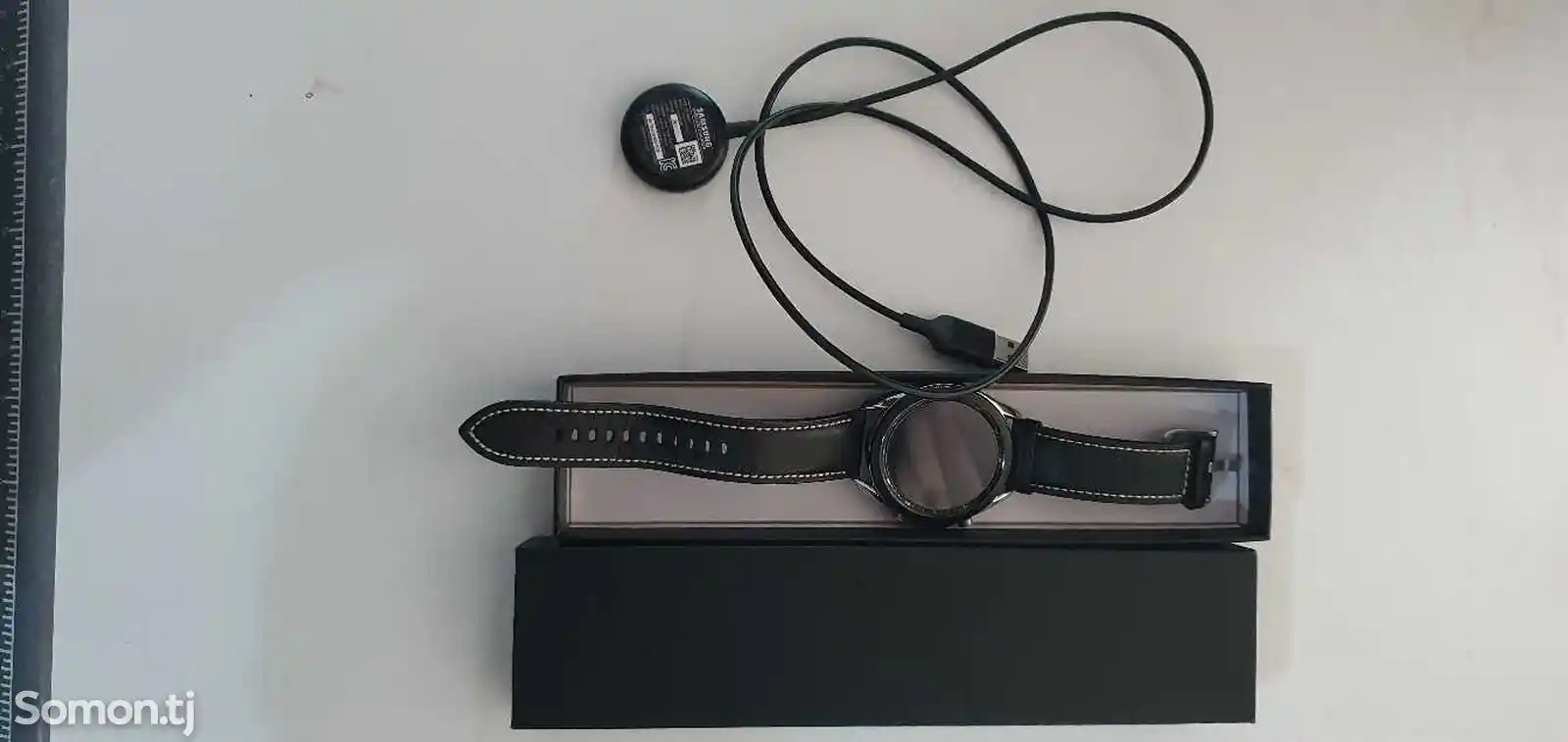 Смарт часы Samsung galaxy watch 3 45mm-6