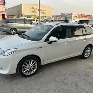 Toyota Fielder, 2017