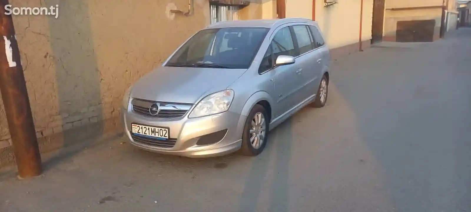 Opel Zafira, 2008-2