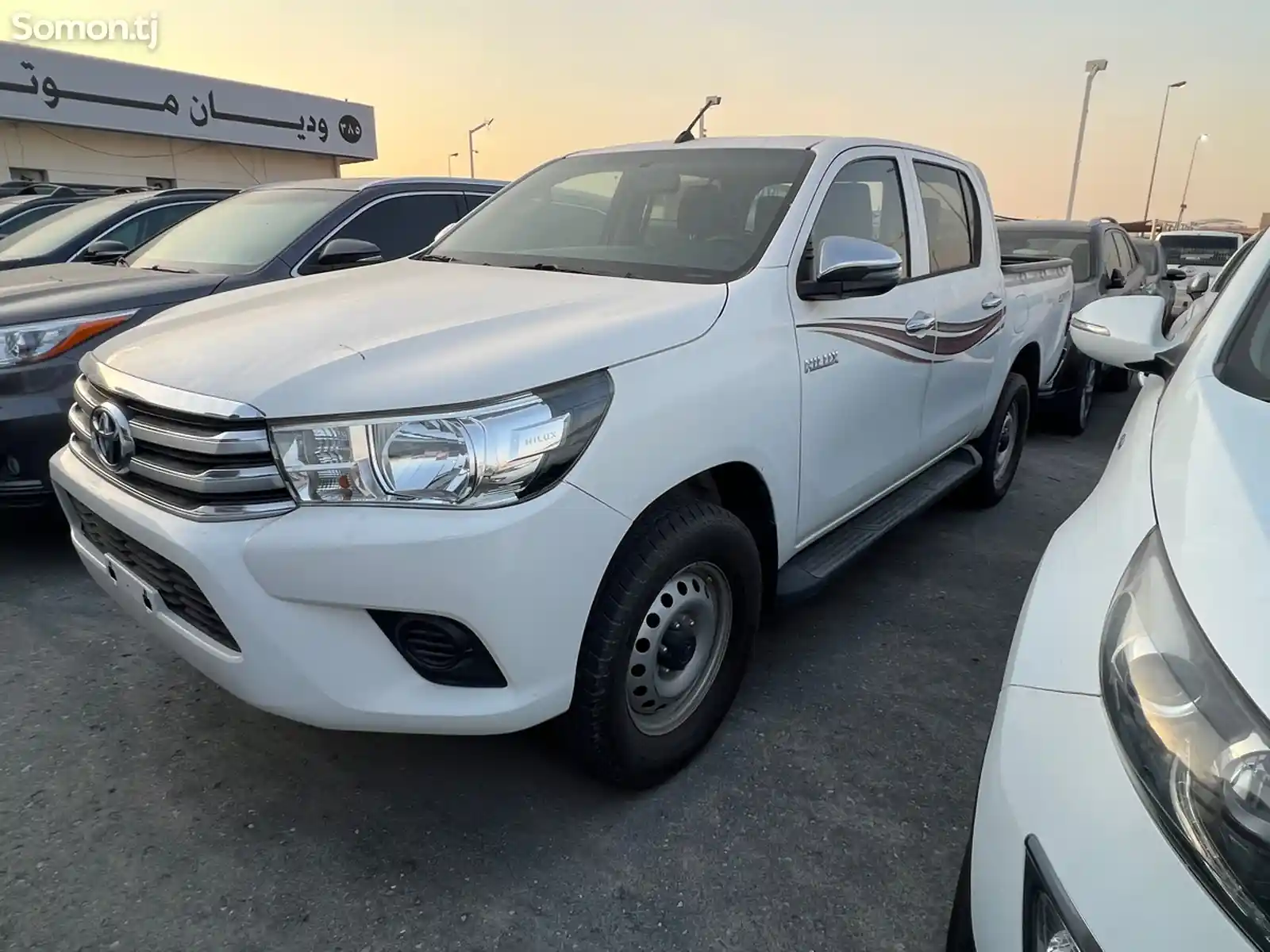 Toyota Hilux, 2019-1