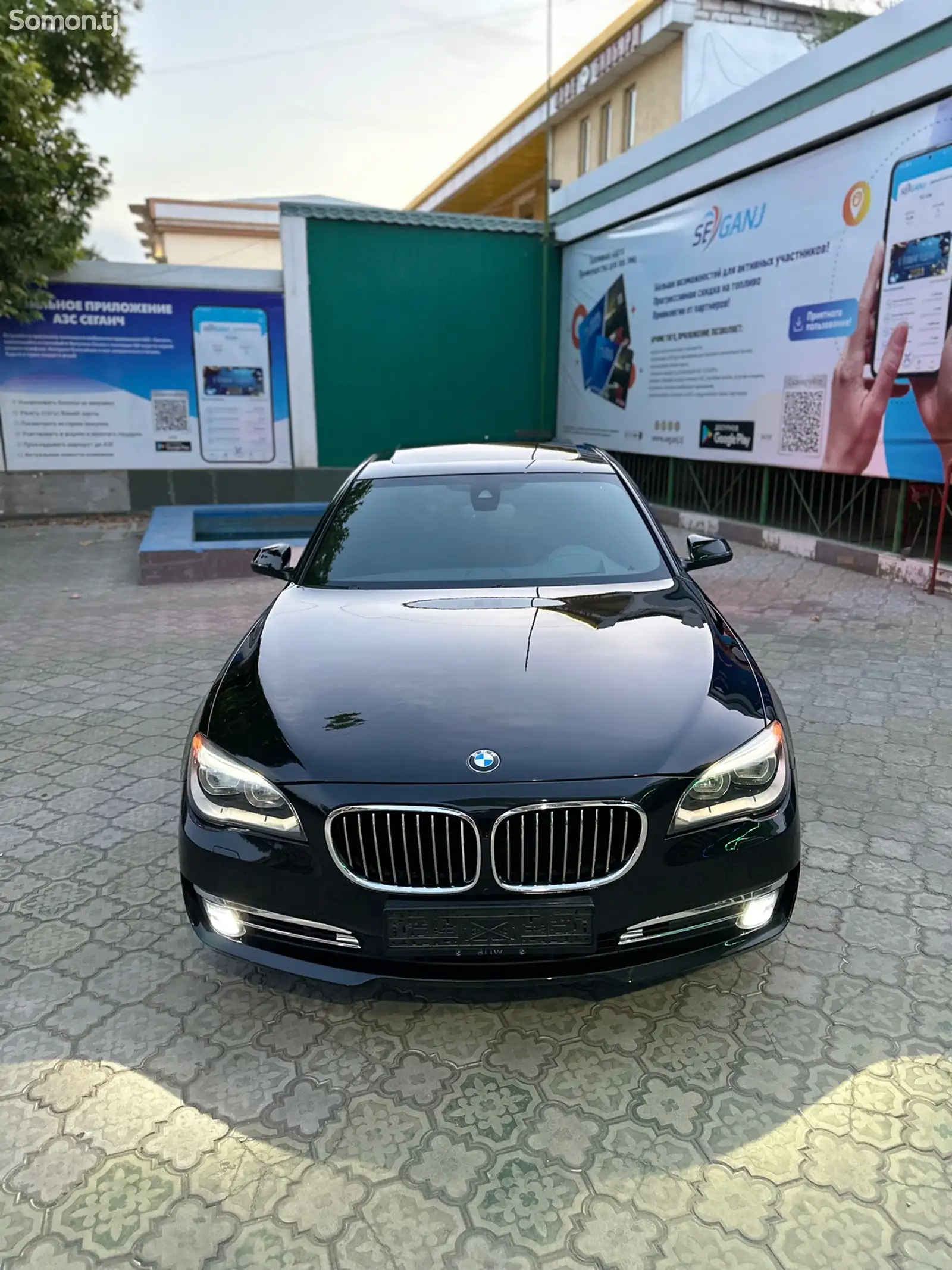 BMW 7 series, 2014-1