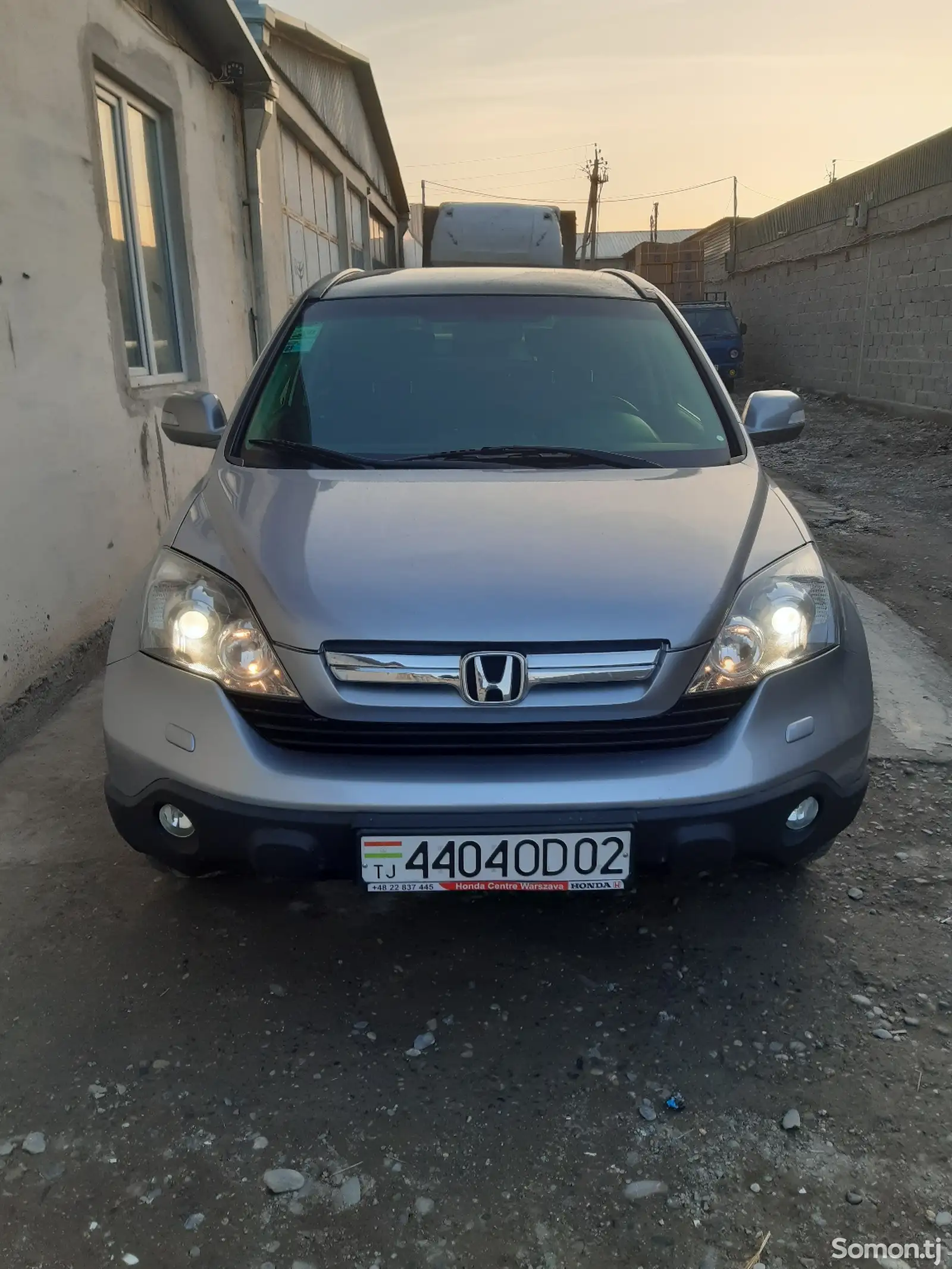 Honda CR-V, 2007-1